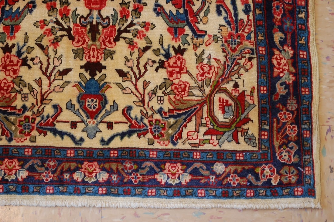 Persian BIJAR RUG 2'6" x 3'4" - 2