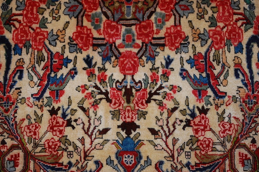 Persian BIJAR RUG 2'6" x 3'4" - 4