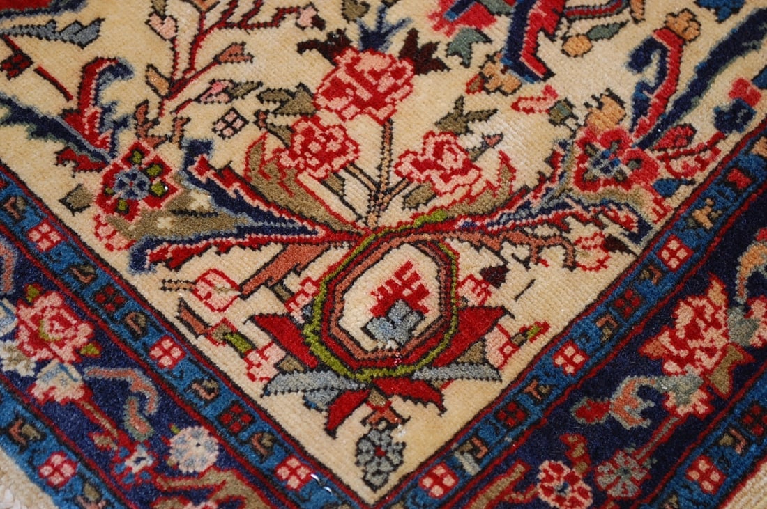 Persian BIJAR RUG 2'6" x 3'4" - 5