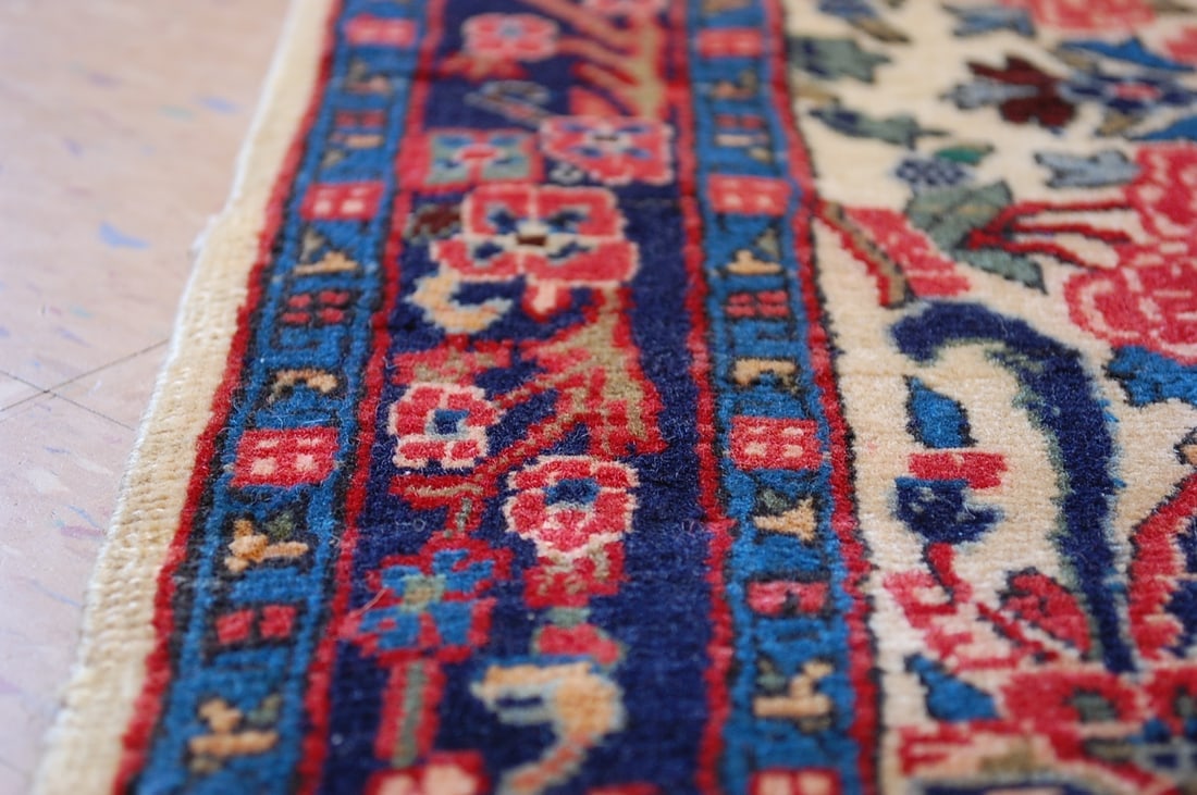 Persian BIJAR RUG 2'6" x 3'4" - 6