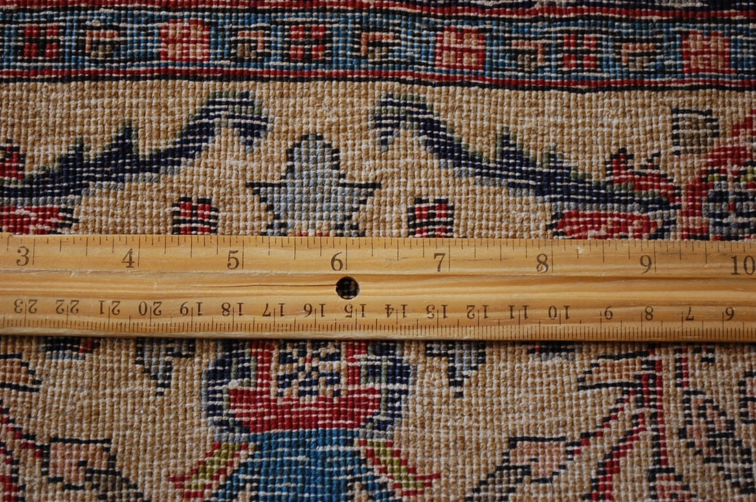 Persian BIJAR RUG 2'6" x 3'4" - 8