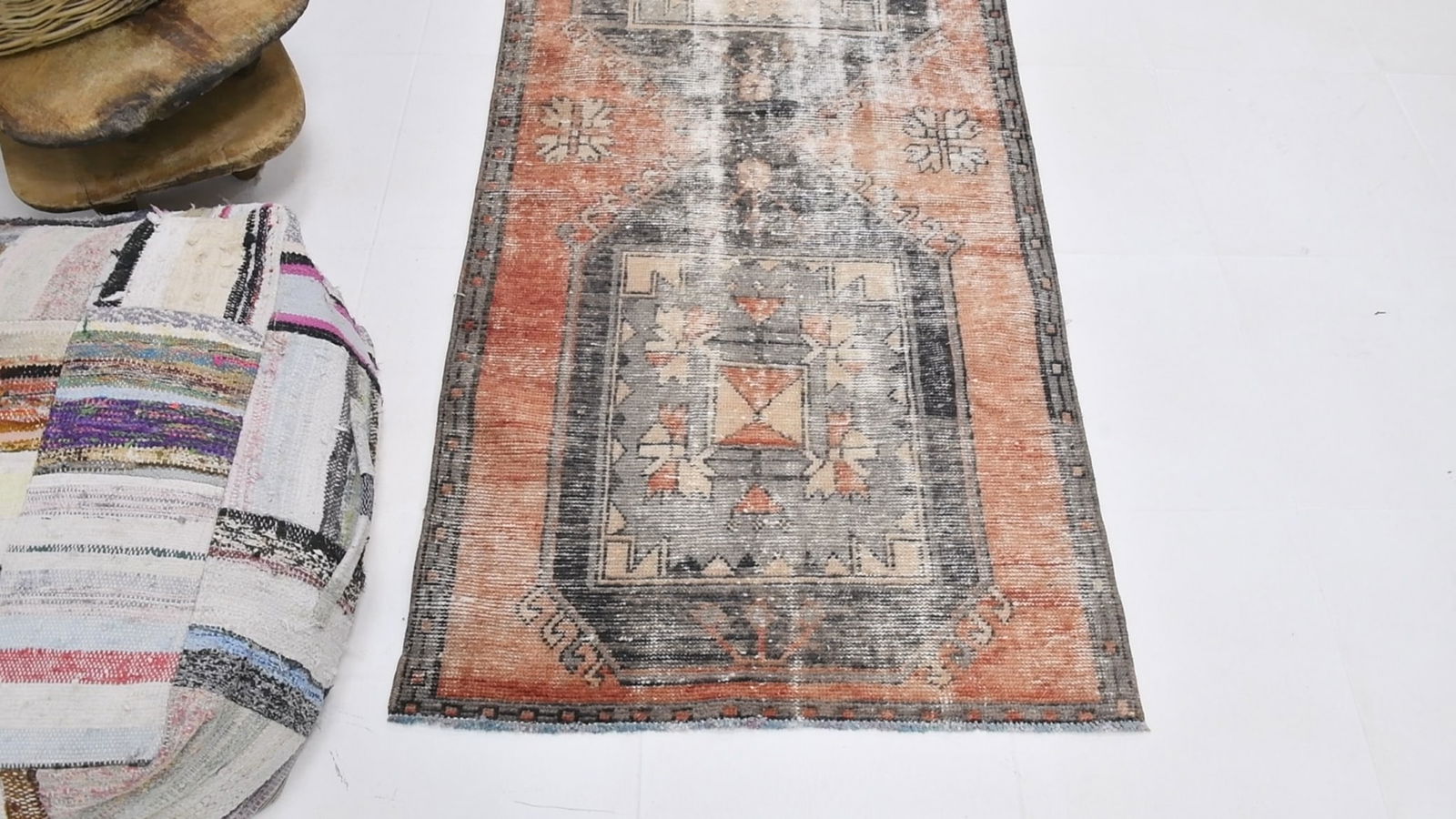 2'9'' x 10'3'' Turkish Handmade Kilim Rug - 22156 - 18