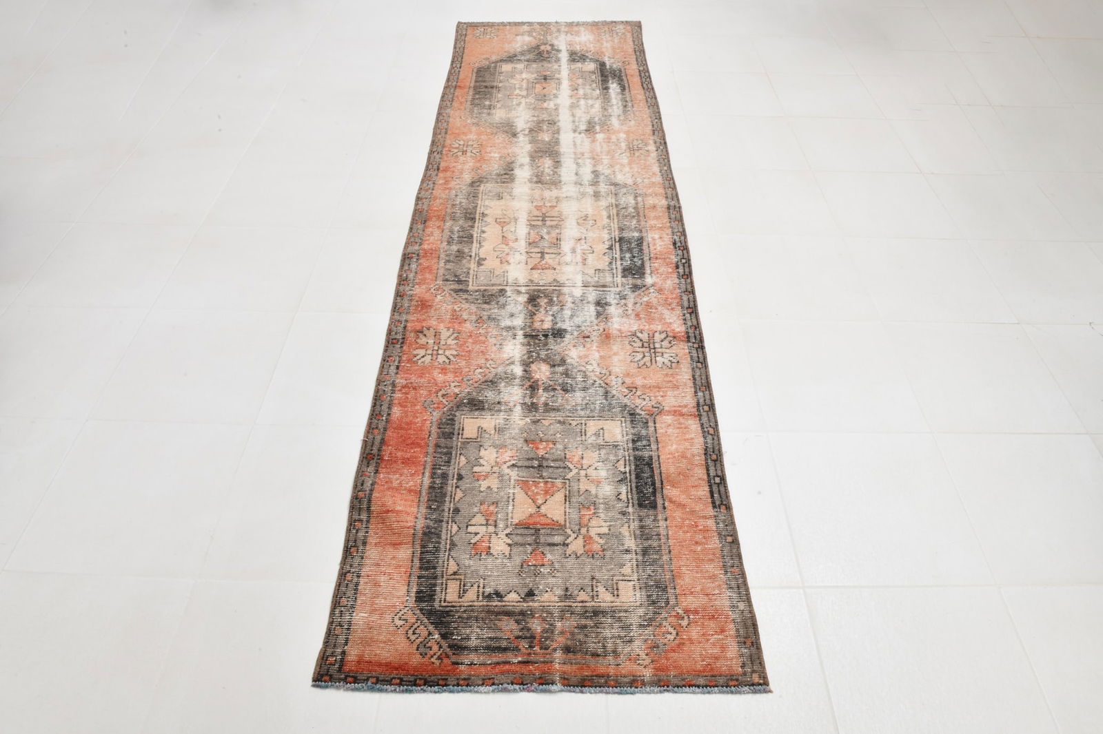 2'9'' x 10'3'' Turkish Handmade Kilim Rug - 22156 - 19