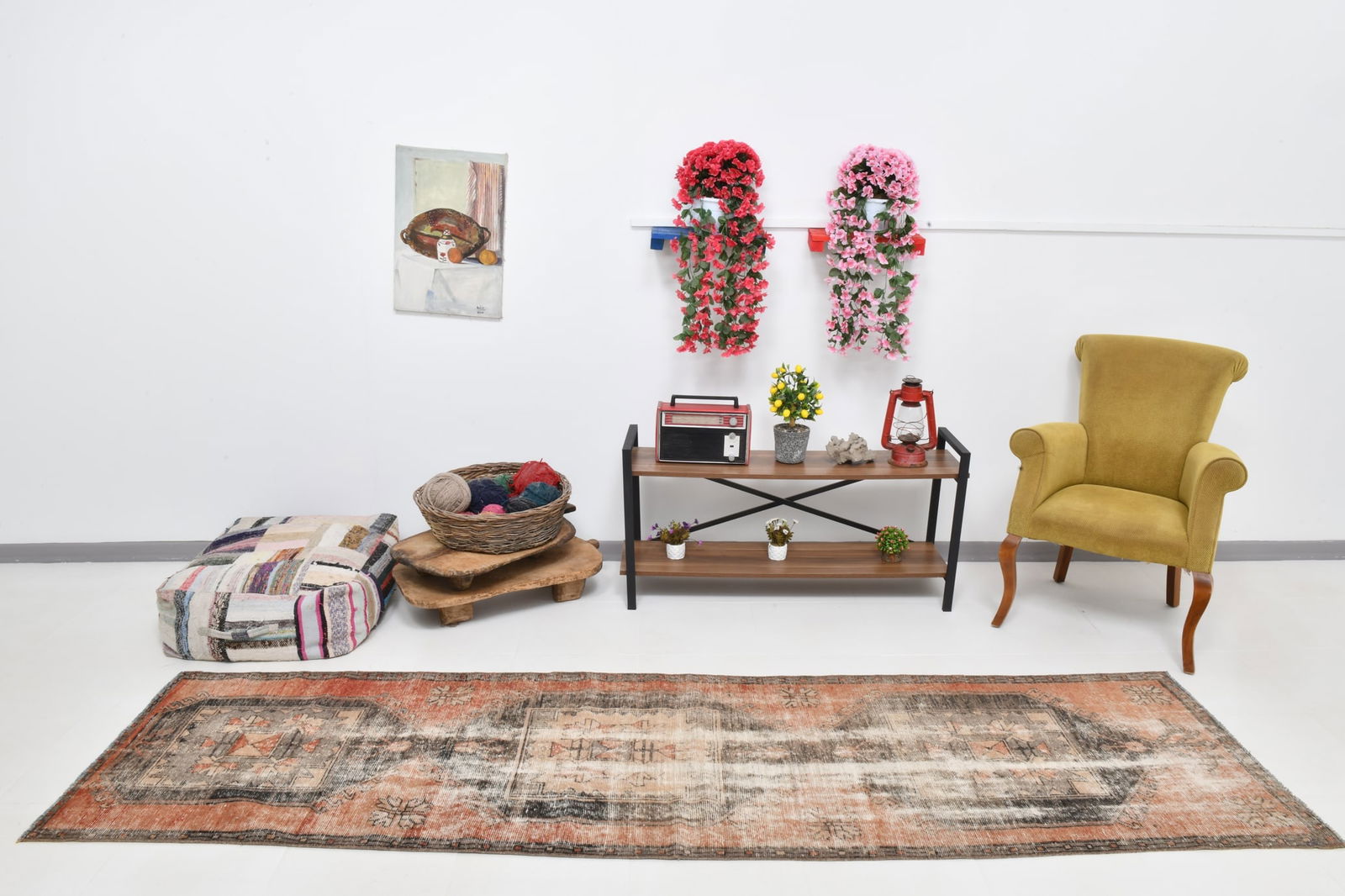 2'9'' x 10'3'' Turkish Handmade Kilim Rug - 22156 - 2