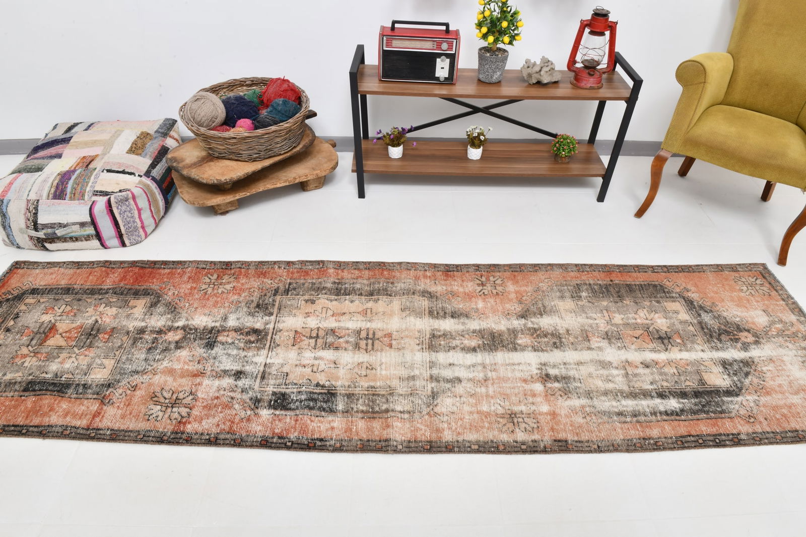 2'9'' x 10'3'' Turkish Handmade Kilim Rug - 22156 - 3