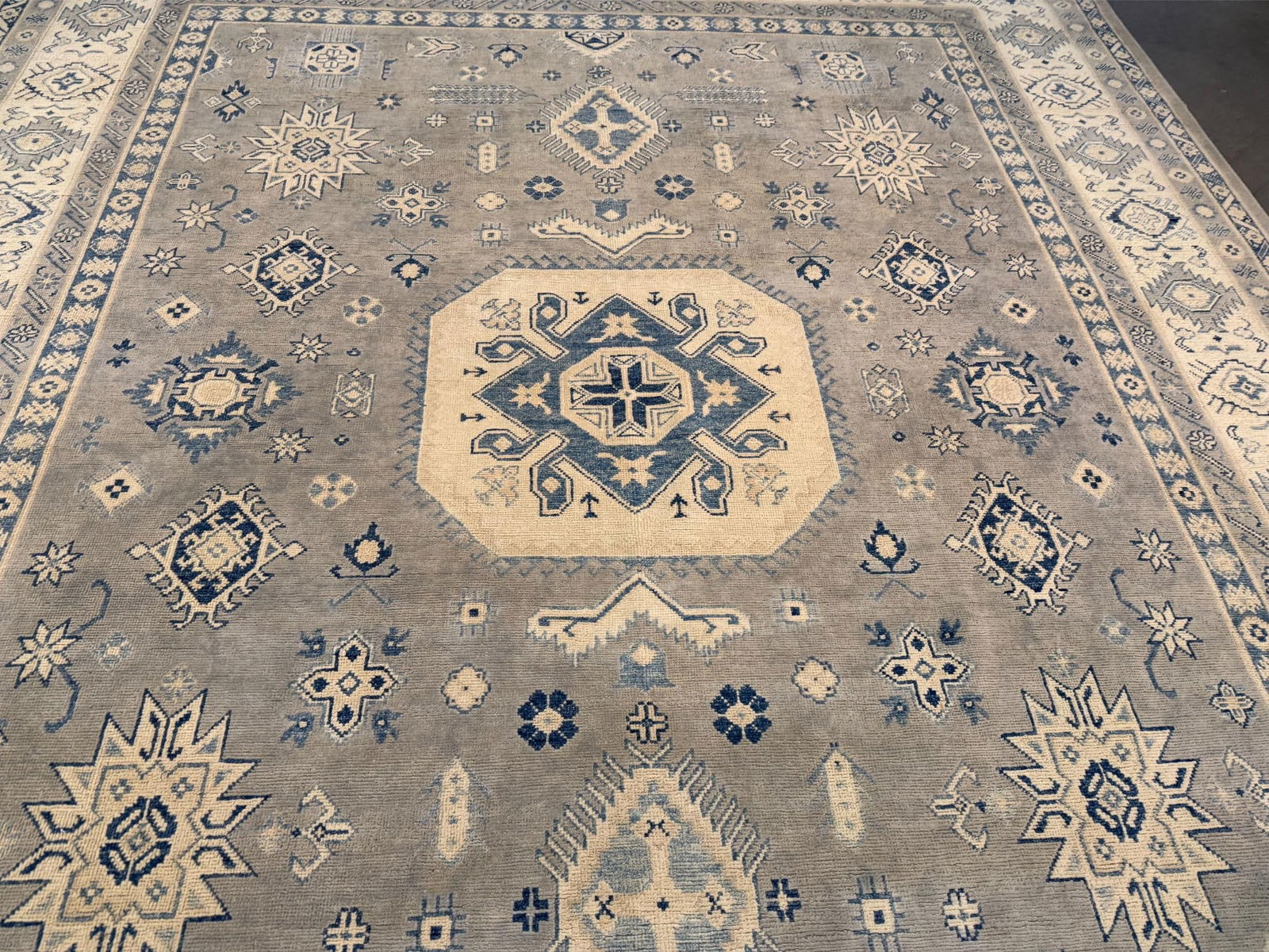 Fine Kazak Rug 8x10 - 2