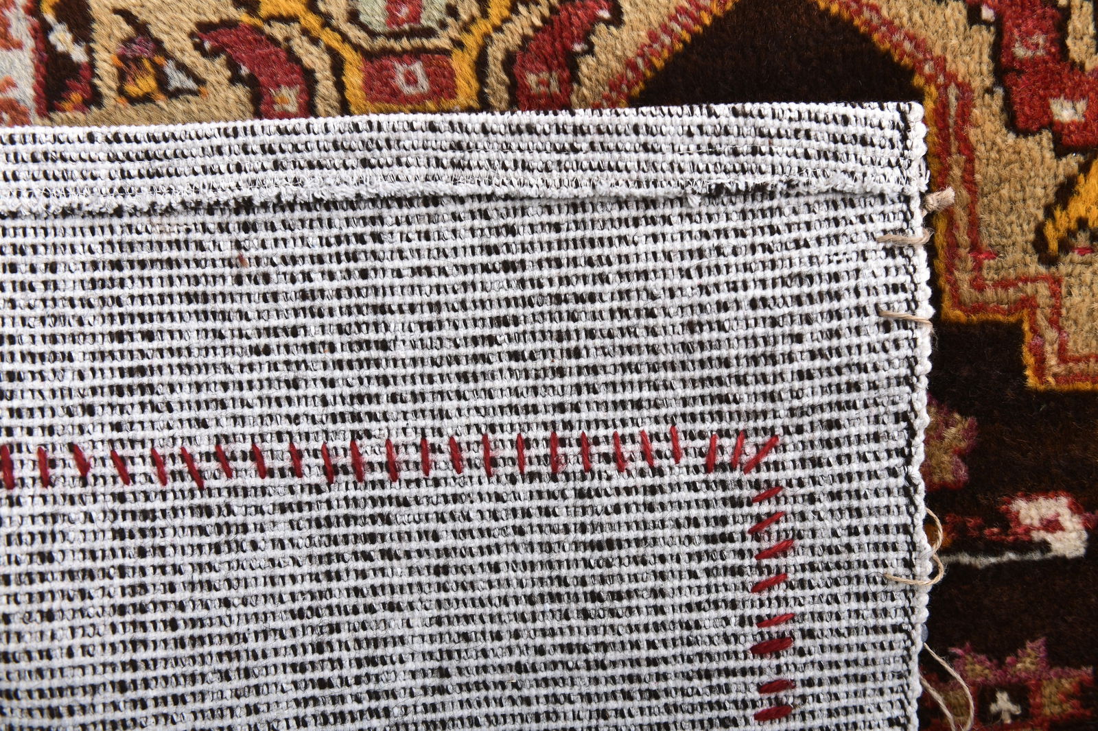 3'5'' x 3'11'' Turkish Flatweave Kilim Rug - 60958 - 11