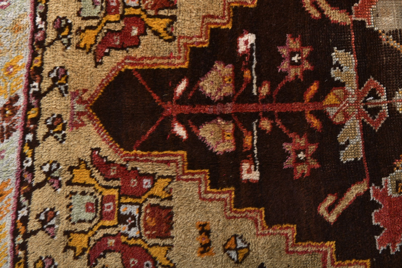 3'5'' x 3'11'' Turkish Flatweave Kilim Rug - 60958 - 5