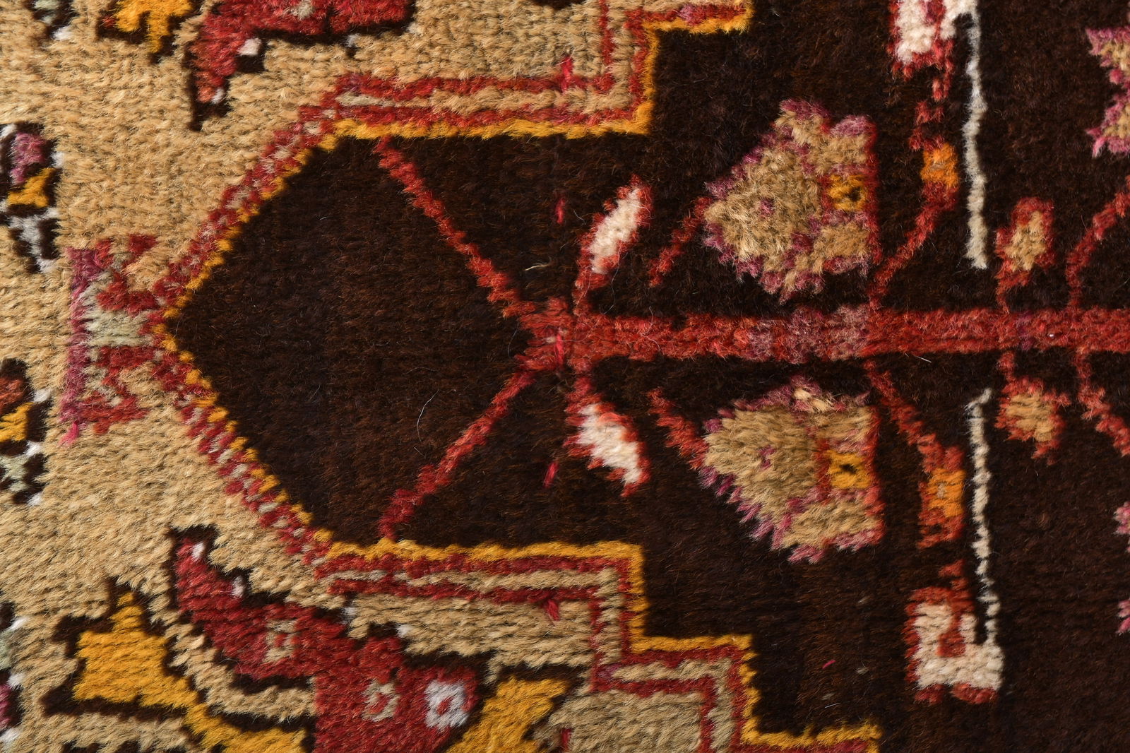 3'5'' x 3'11'' Turkish Flatweave Kilim Rug - 60958 - 6