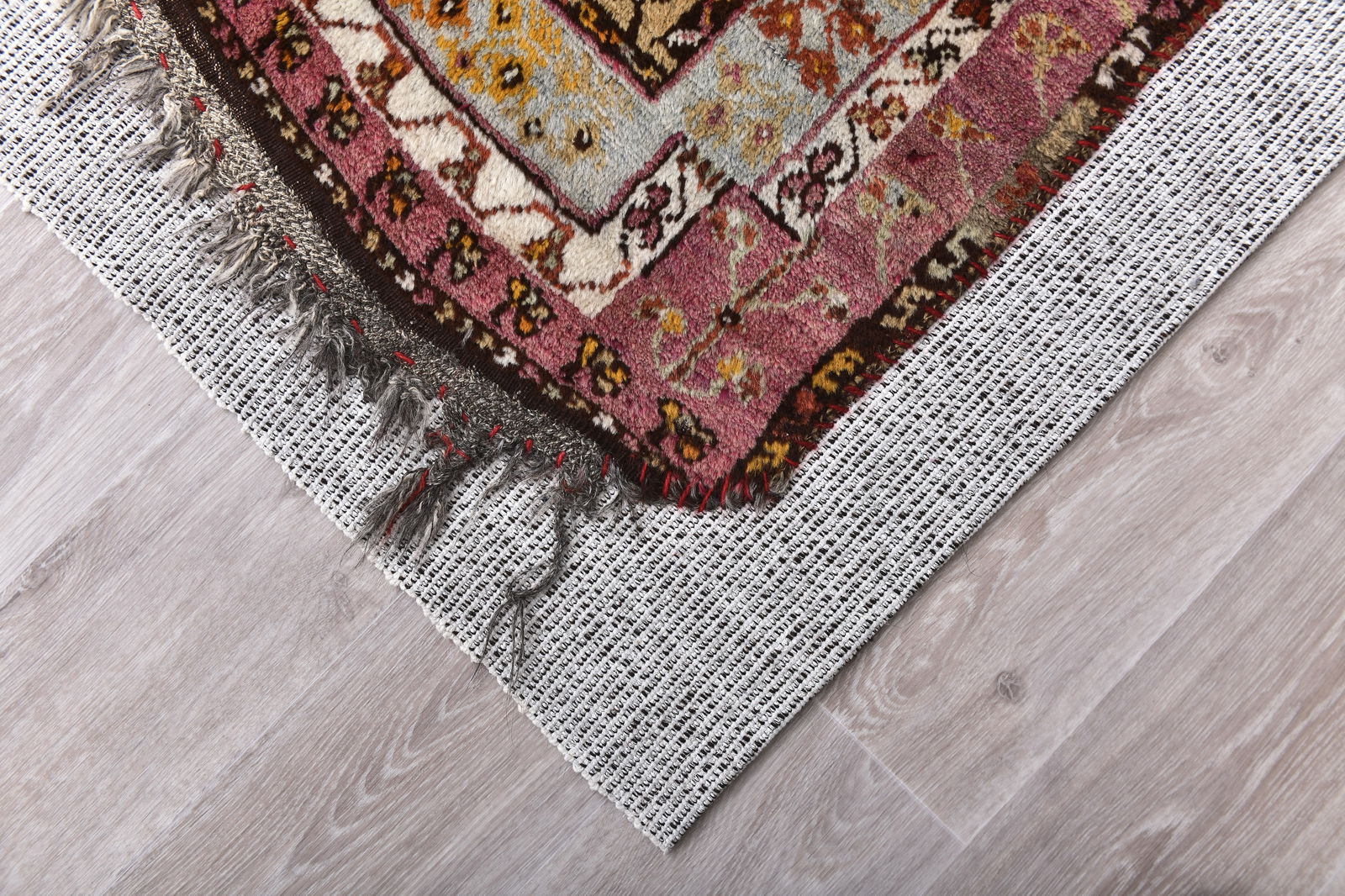 3'5'' x 3'11'' Turkish Flatweave Kilim Rug - 60958 - 7