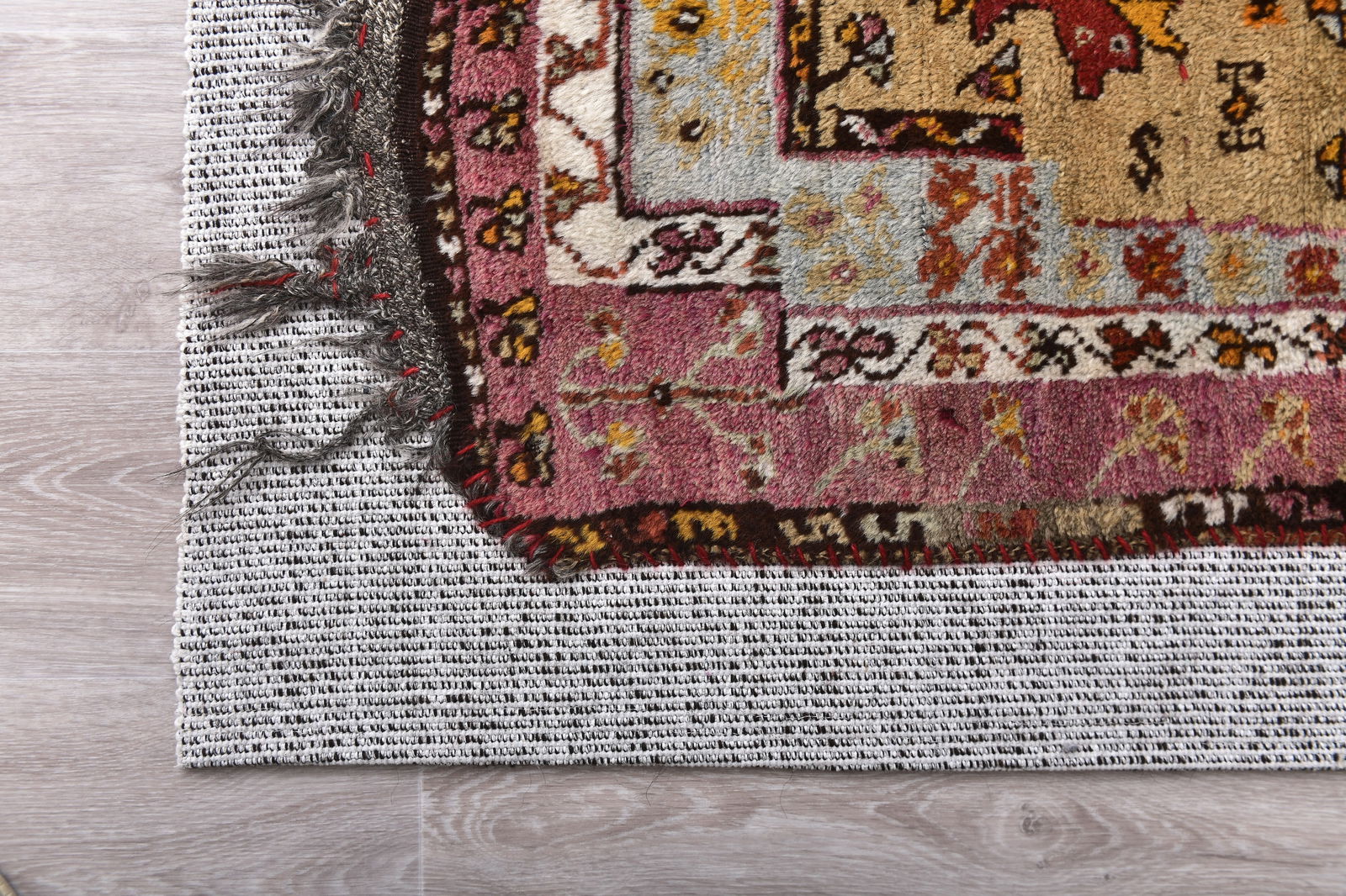 3'5'' x 3'11'' Turkish Flatweave Kilim Rug - 60958 - 8