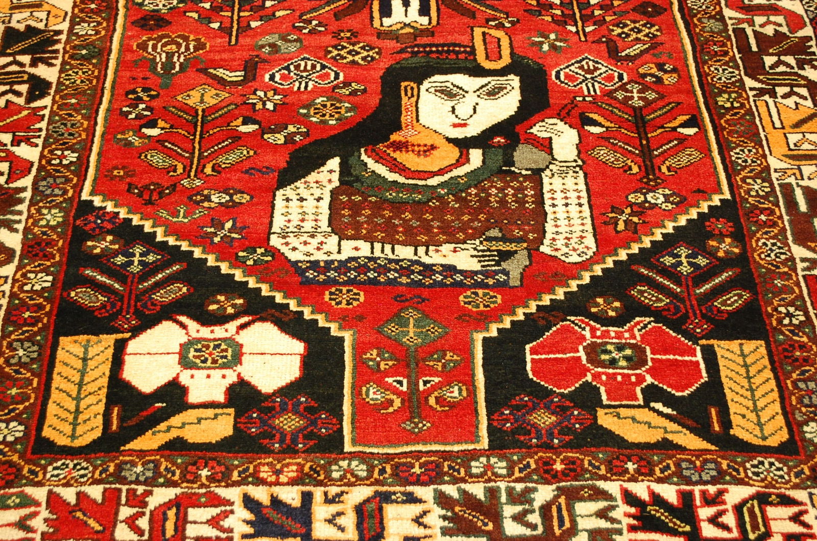 Persain SHIRAZ RUG 5.5x8.1 - 12