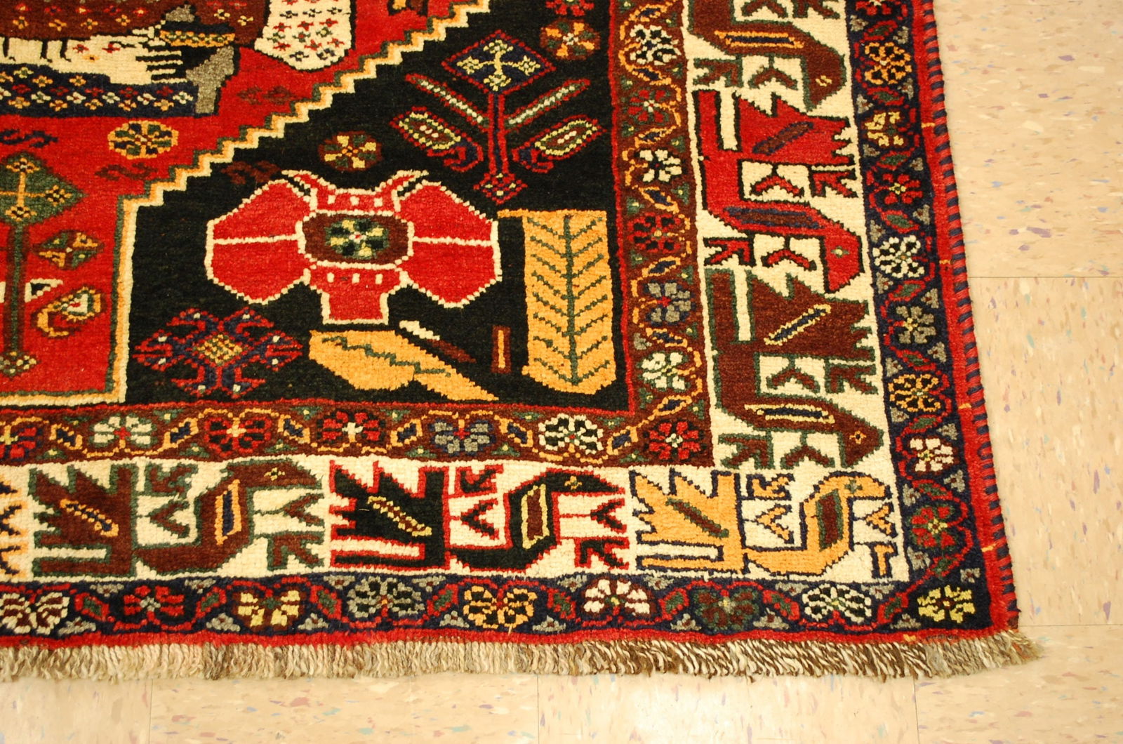 Persain SHIRAZ RUG 5.5x8.1 - 2