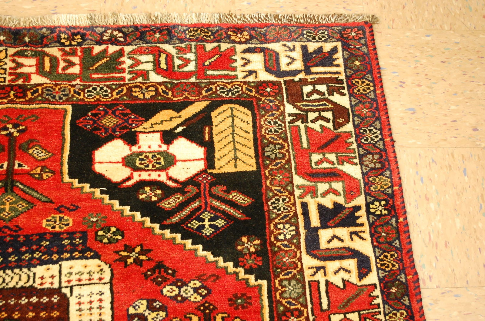 Persain SHIRAZ RUG 5.5x8.1 - 5