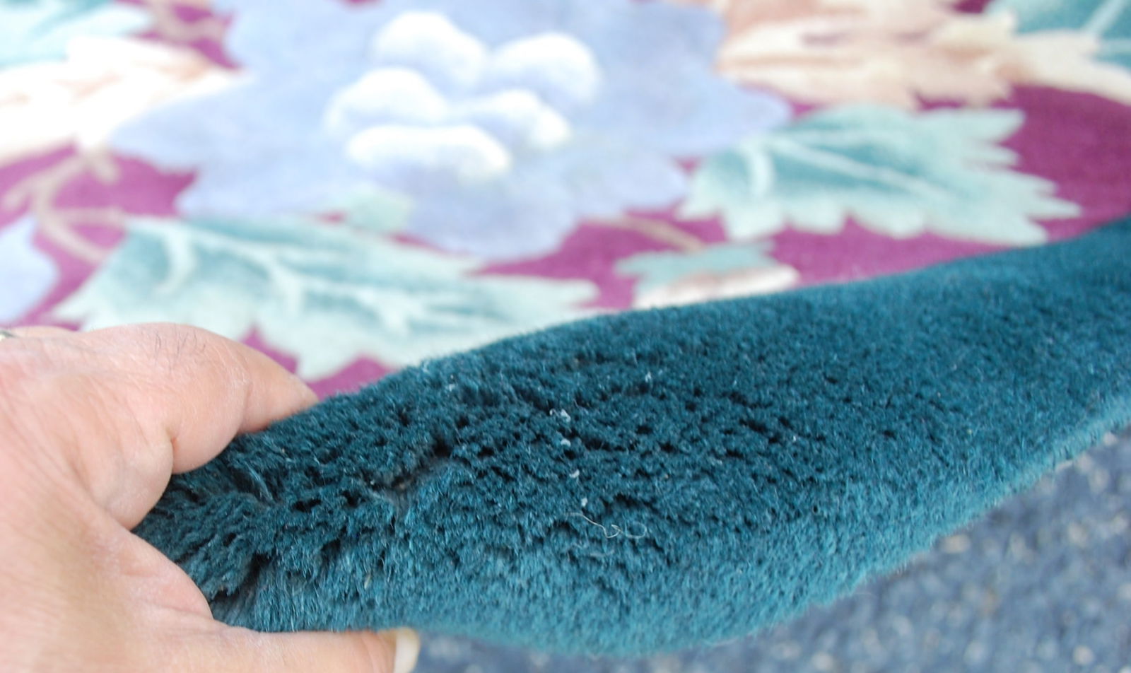 CHINESE RUG 8'3" X 11'3" - 10