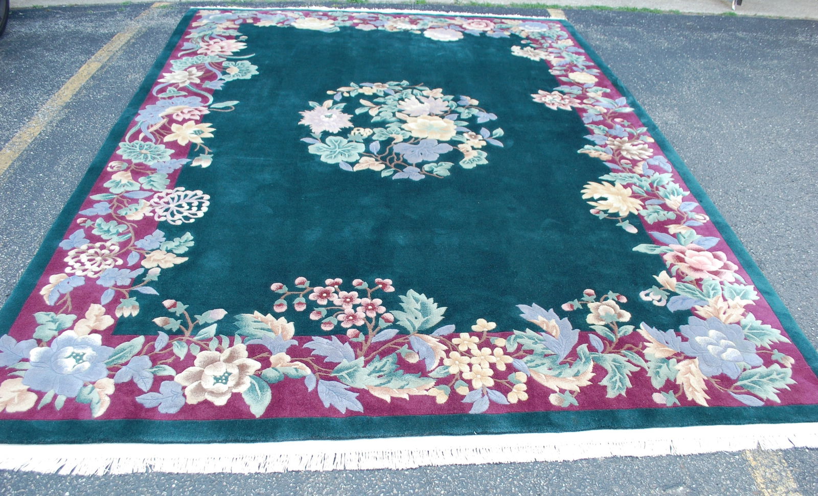 CHINESE RUG 8'3" X 11'3" (1 of 12)