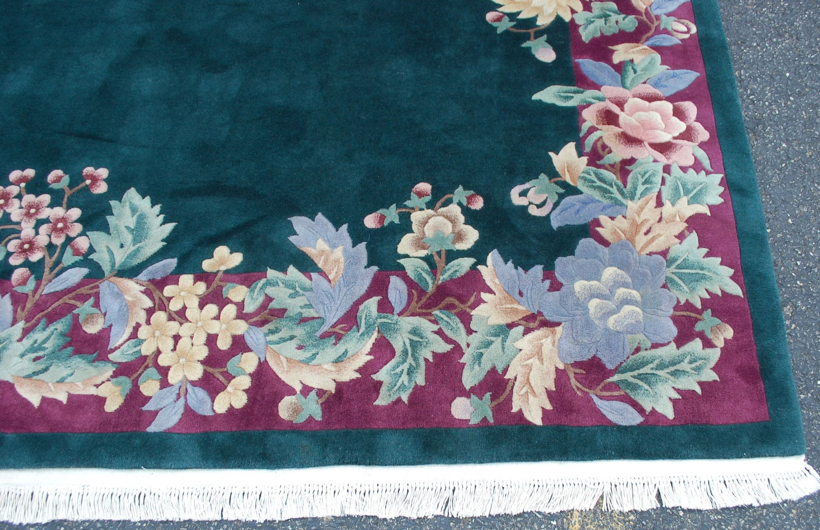 CHINESE RUG 8'3" X 11'3" - 7