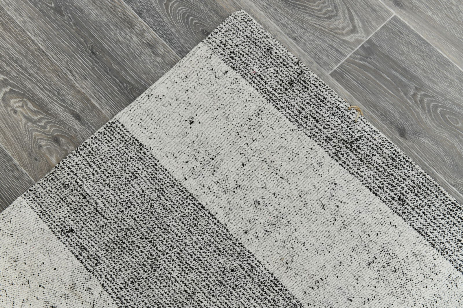 2'11'' x 9'4'' Turkish Flatweave Kilim Rug - 60807 - 9