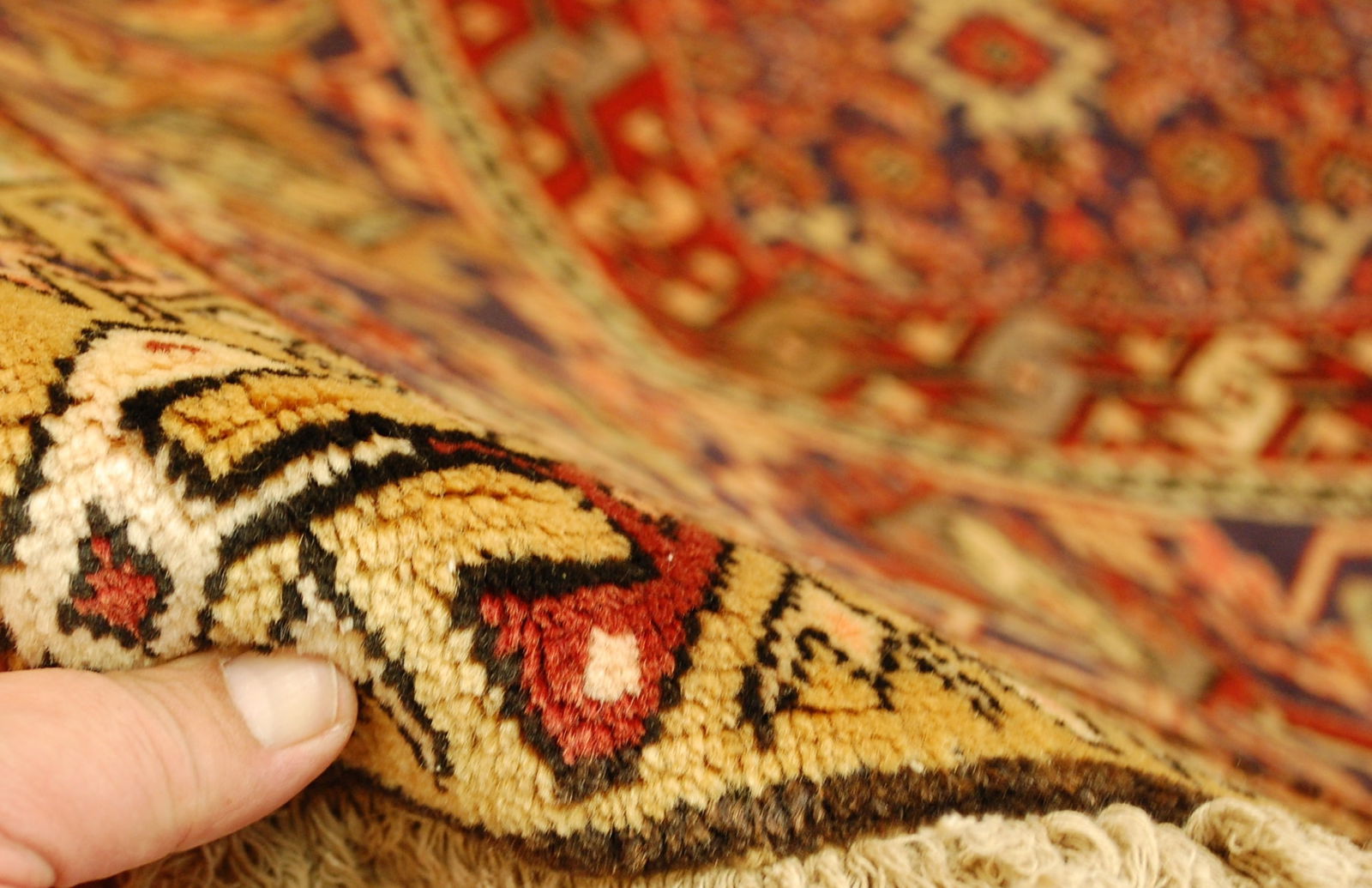 PERSIAN BIJAR RUG 6.9x10.5 - 10