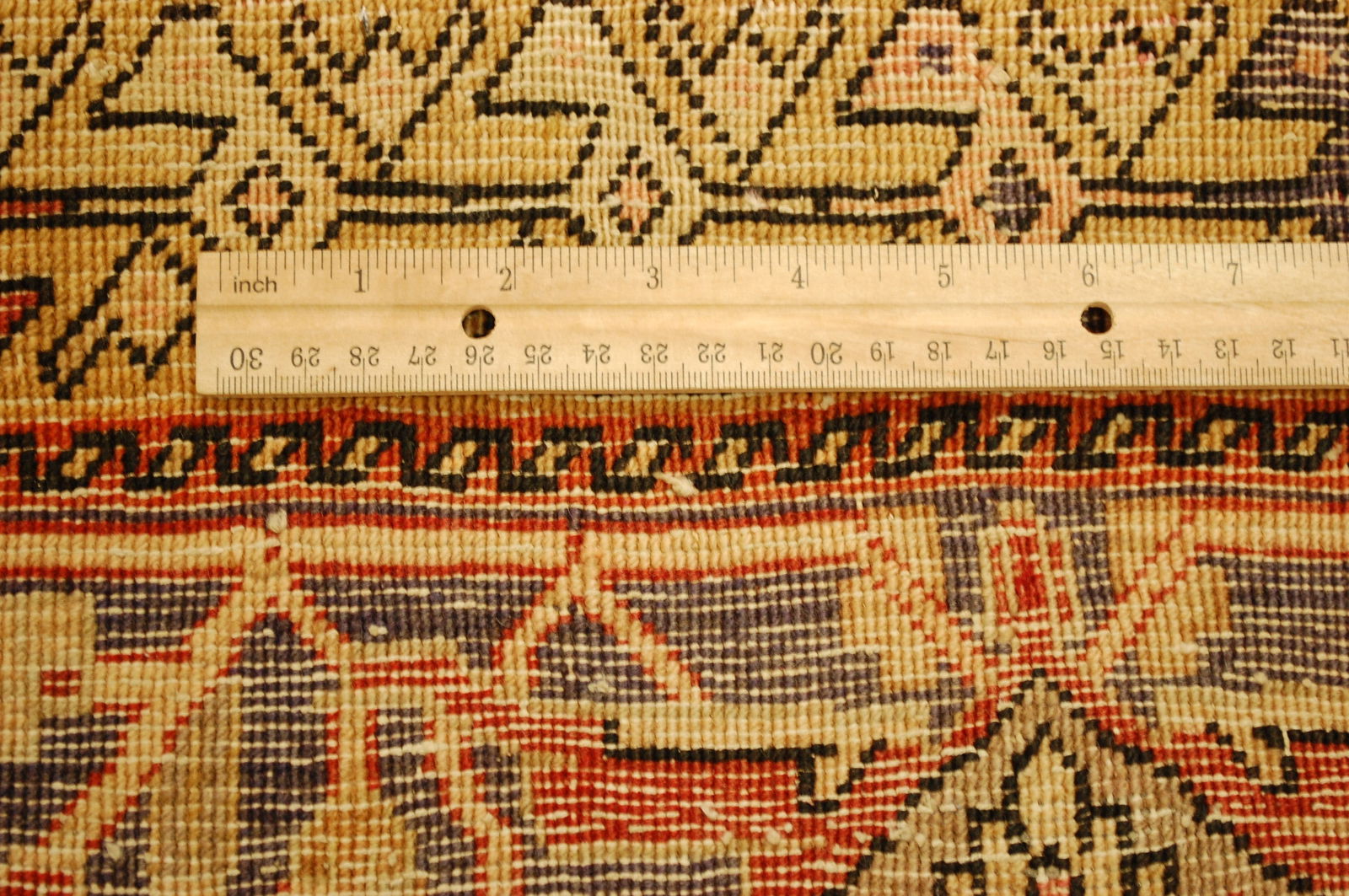 PERSIAN BIJAR RUG 6.9x10.5 - 11