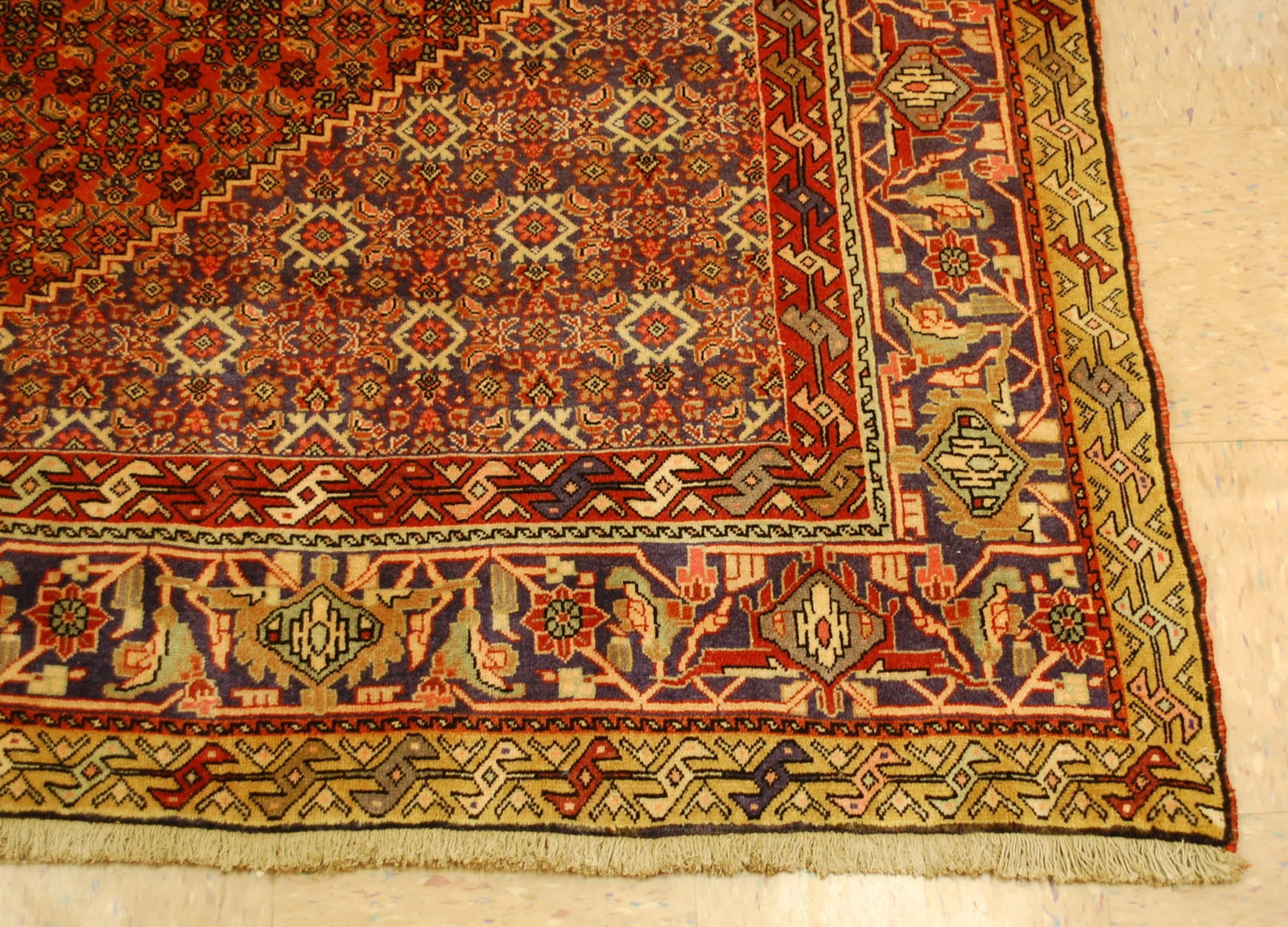 PERSIAN BIJAR RUG 6.9x10.5 - 2