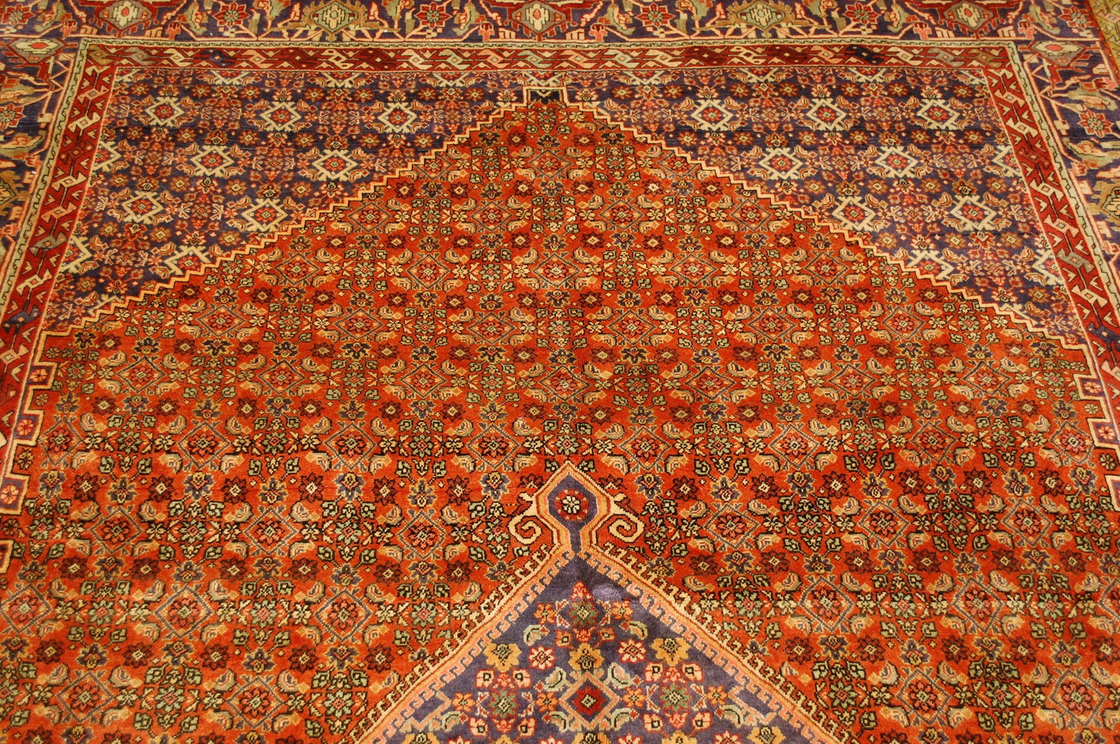 PERSIAN BIJAR RUG 6.9x10.5 - 6