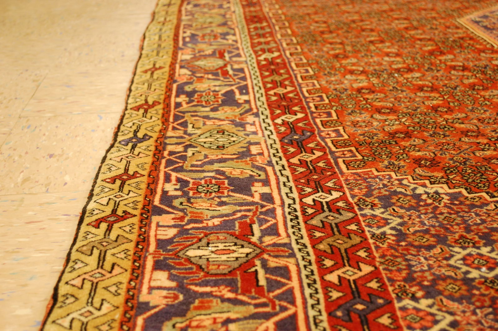 PERSIAN BIJAR RUG 6.9x10.5 - 9