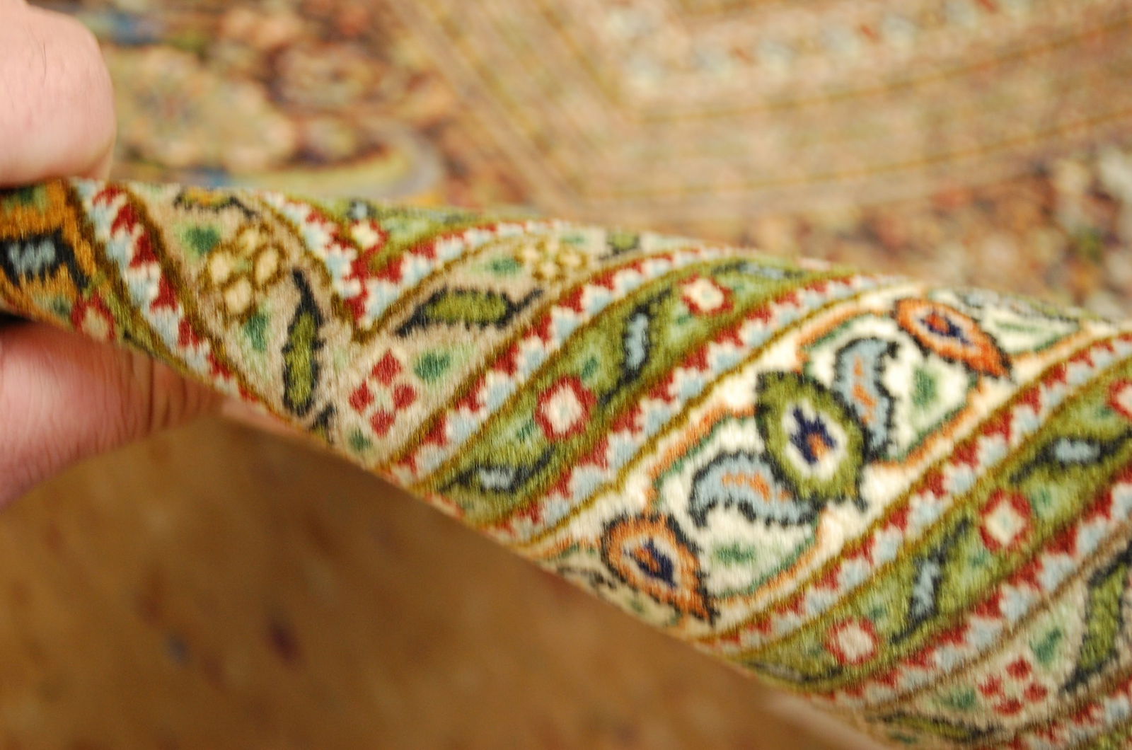 Persian TABRIZ RUG 10 x 13.2 - 10