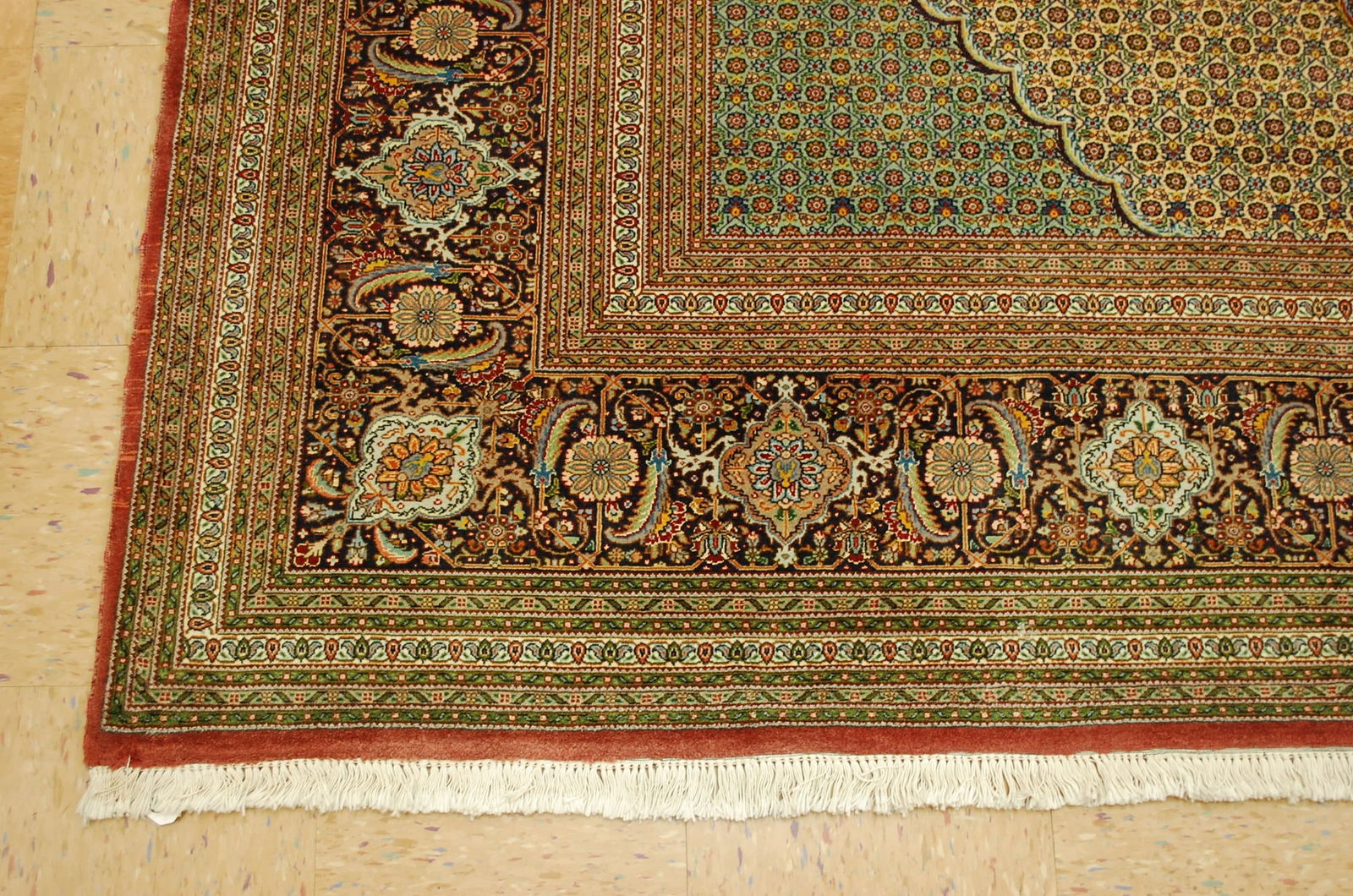 Persian TABRIZ RUG 10 x 13.2 - 3