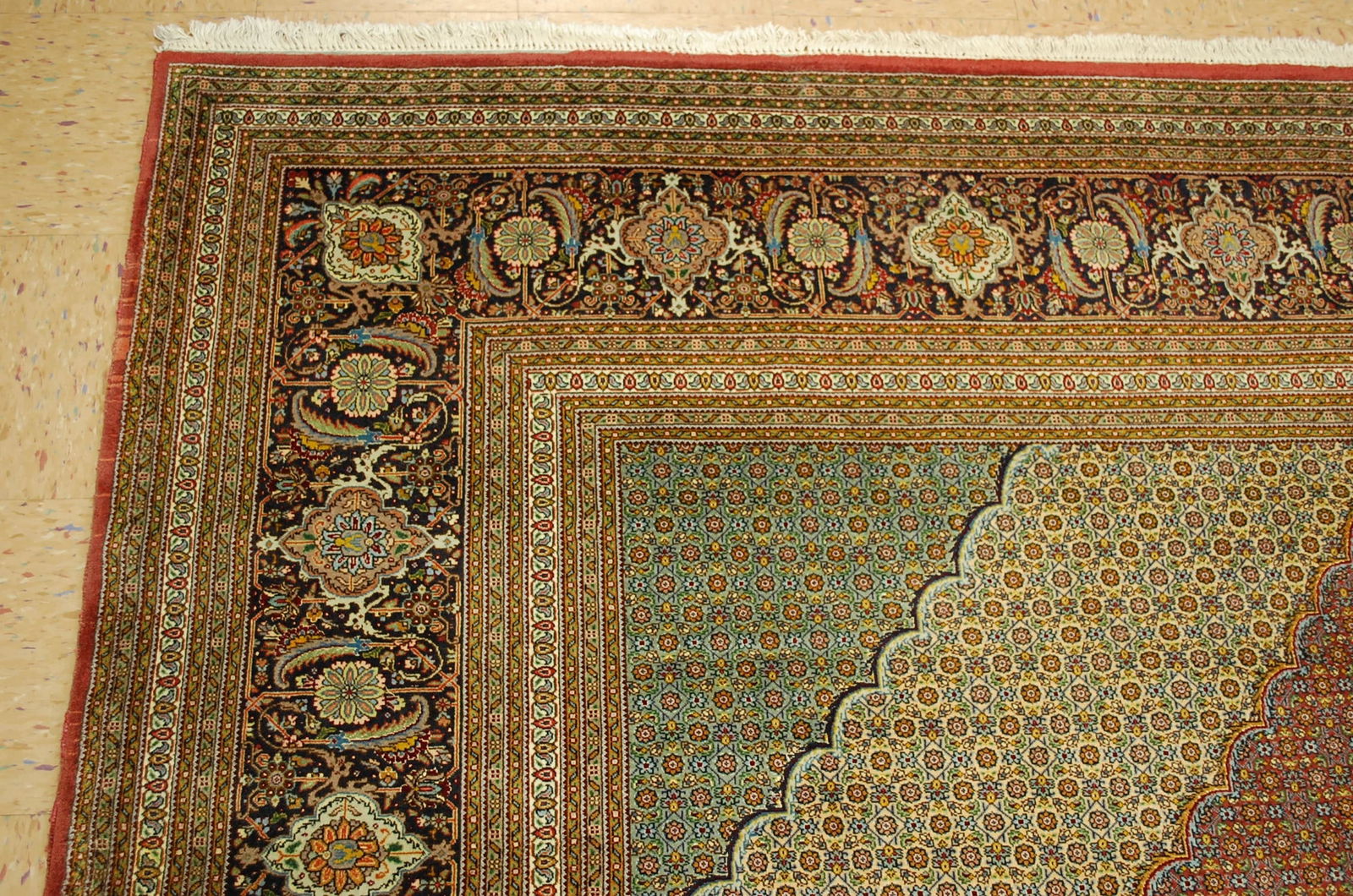 Persian TABRIZ RUG 10 x 13.2 - 4