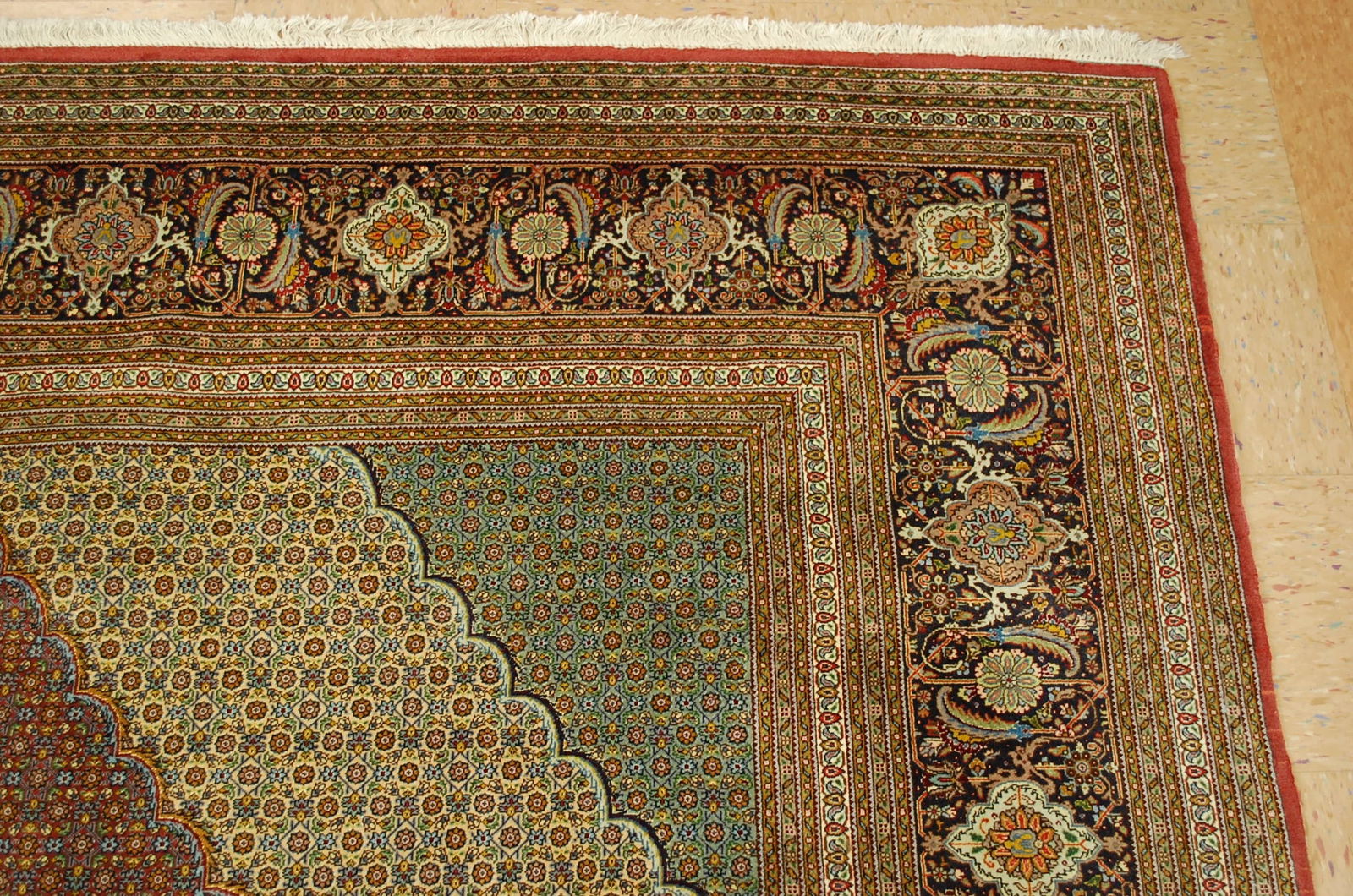 Persian TABRIZ RUG 10 x 13.2 - 5