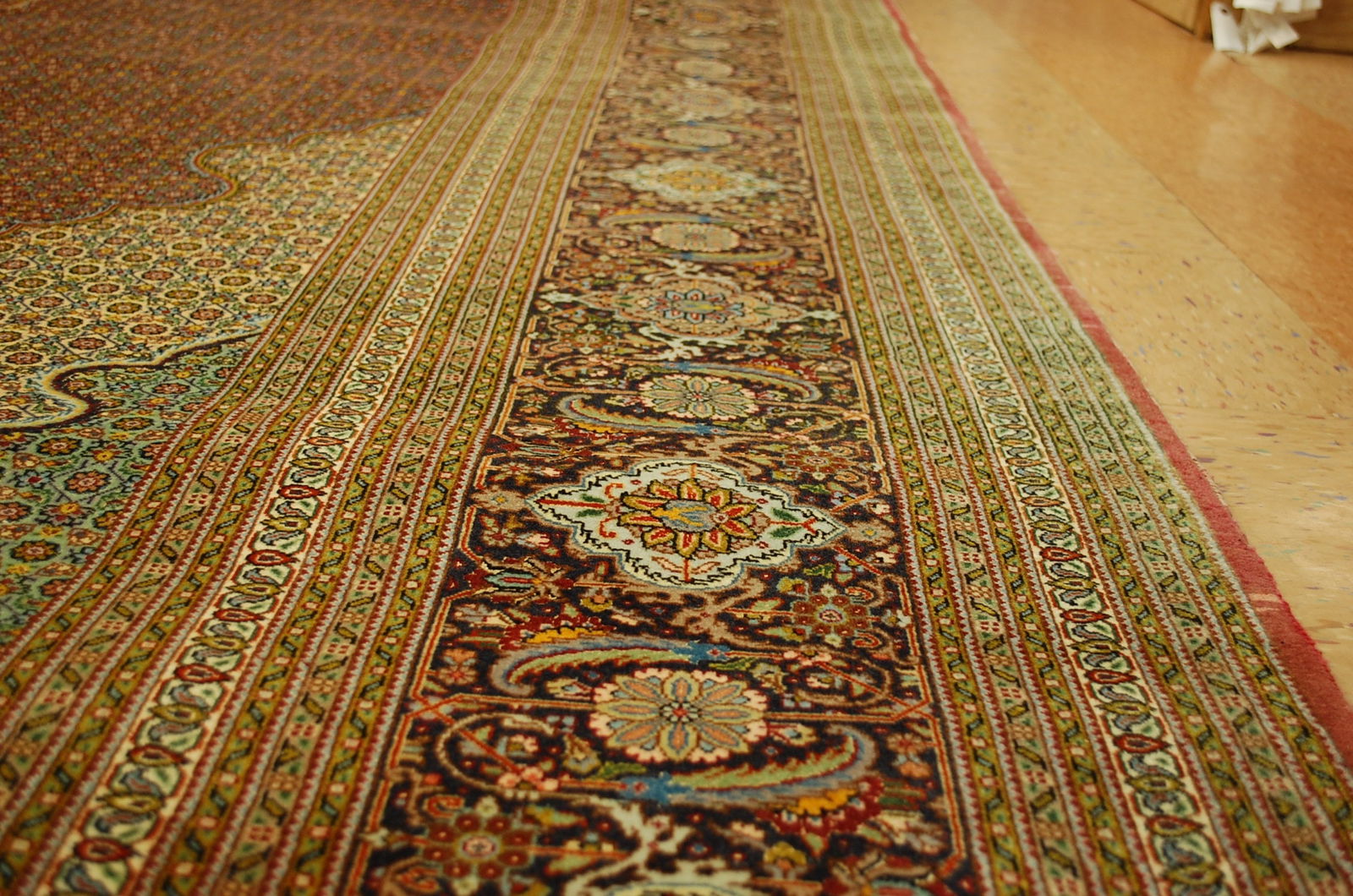 Persian TABRIZ RUG 10 x 13.2 - 8