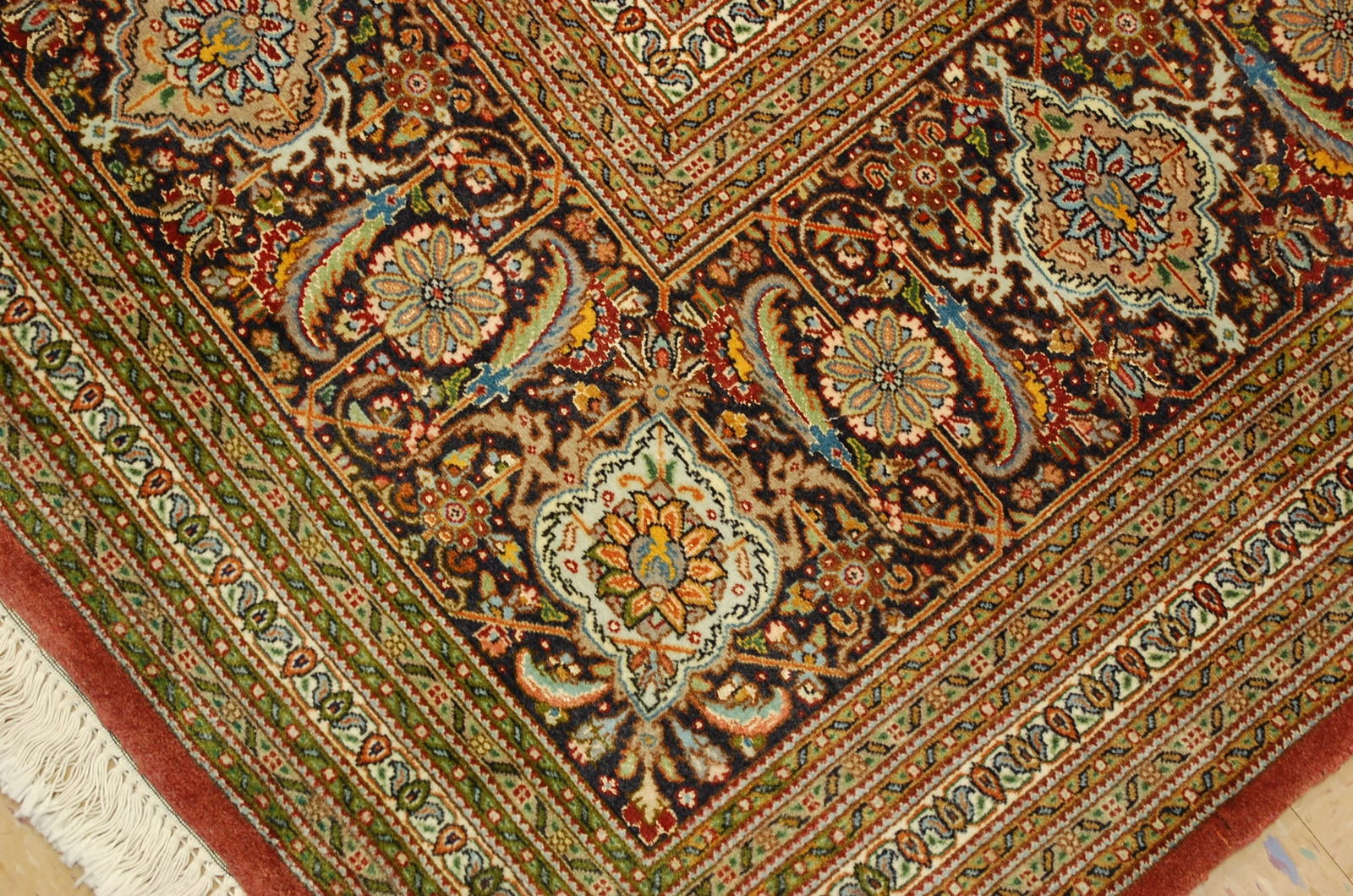 Persian TABRIZ RUG 10 x 13.2 - 9