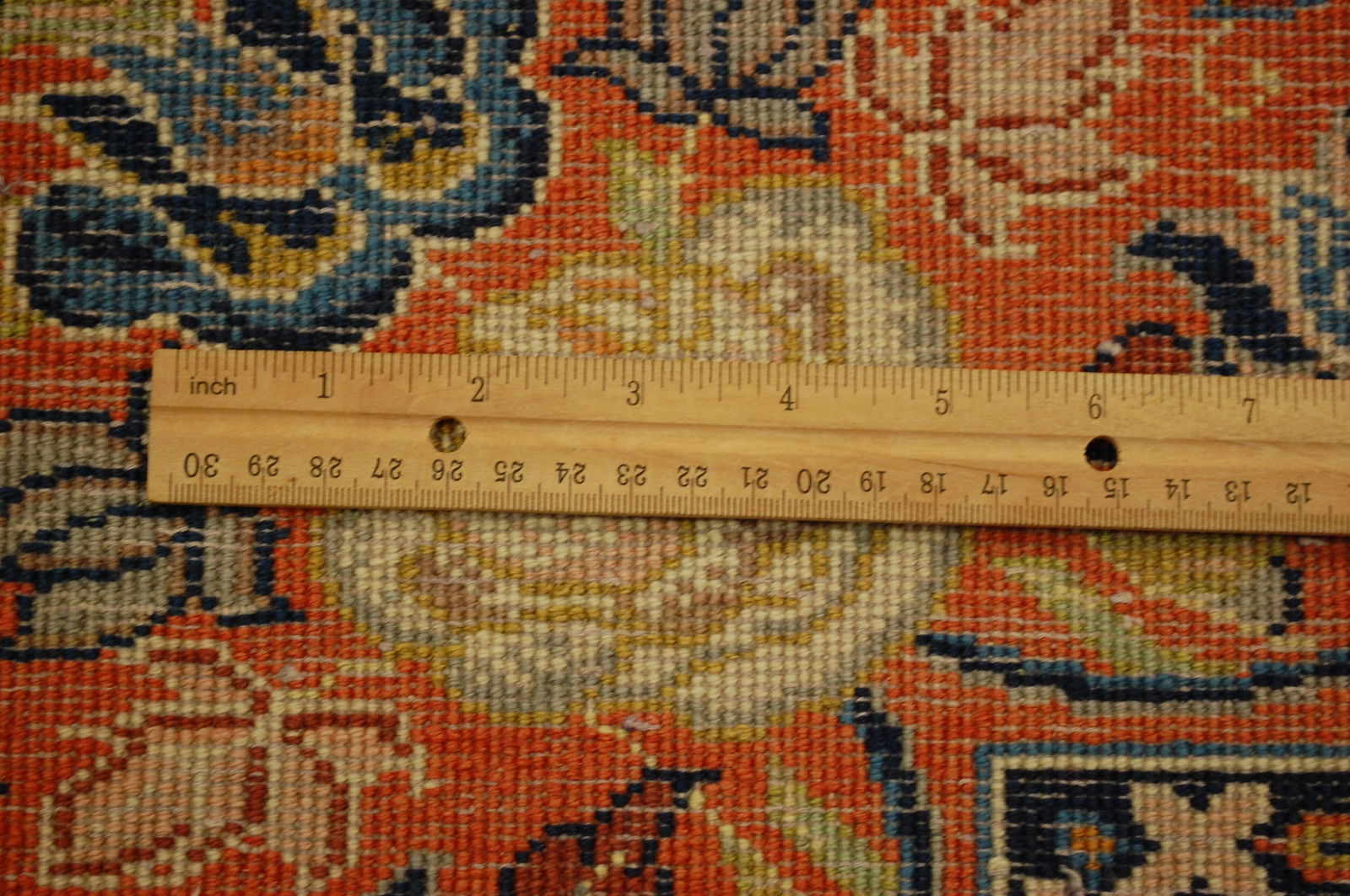 Persian SAROUK RUG 8'4" x 11'2" - 11