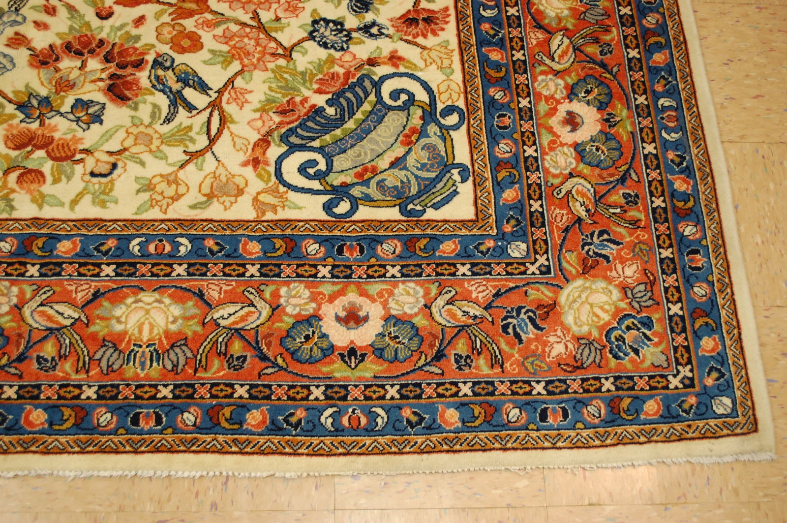 Persian SAROUK RUG 8'4" x 11'2" - 2