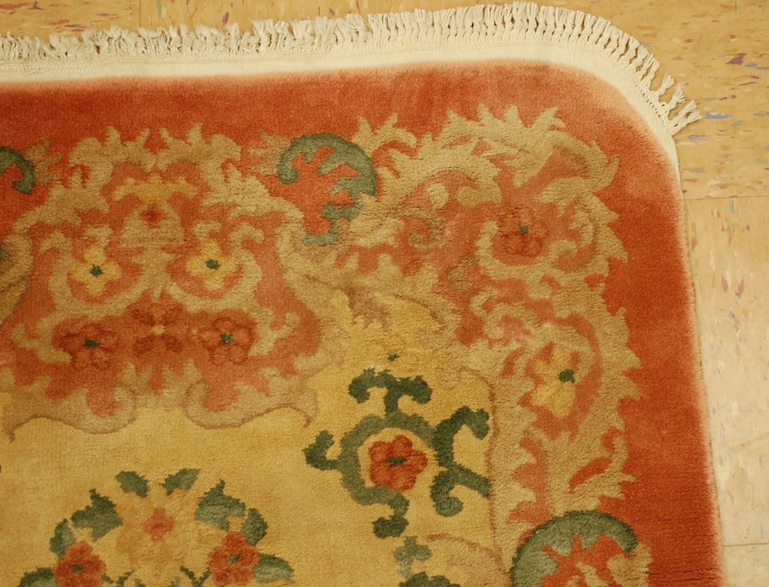 CHINESE NICHOLSRUG 3' x 4'10" - 5