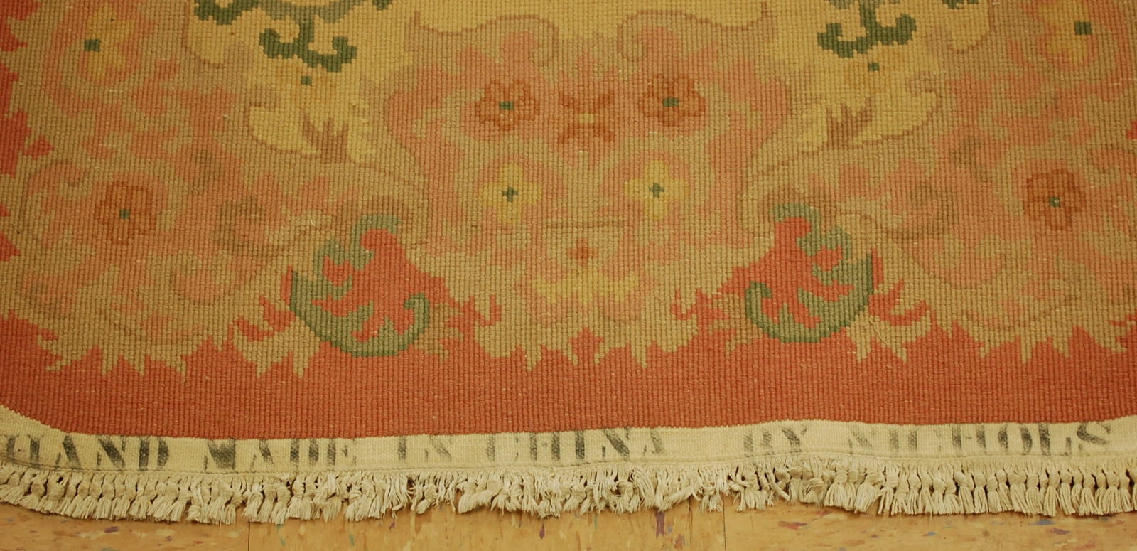 CHINESE NICHOLSRUG 3' x 4'10" - 9