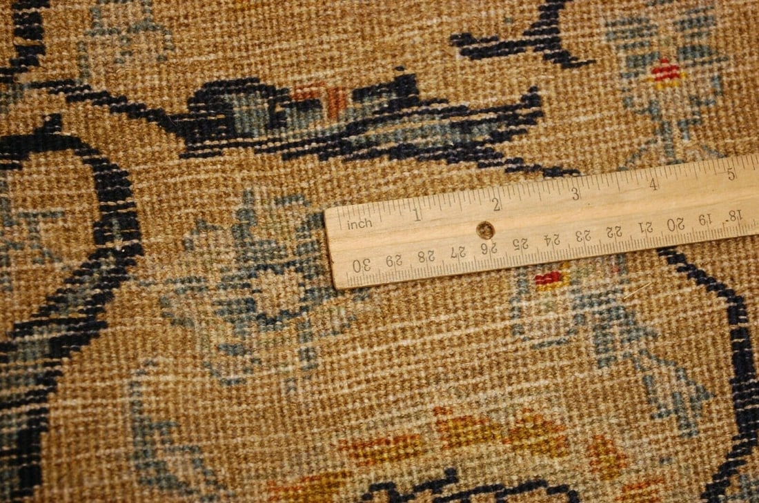 PERSIAN KESHAN RUG 9.8x13.7 - 10