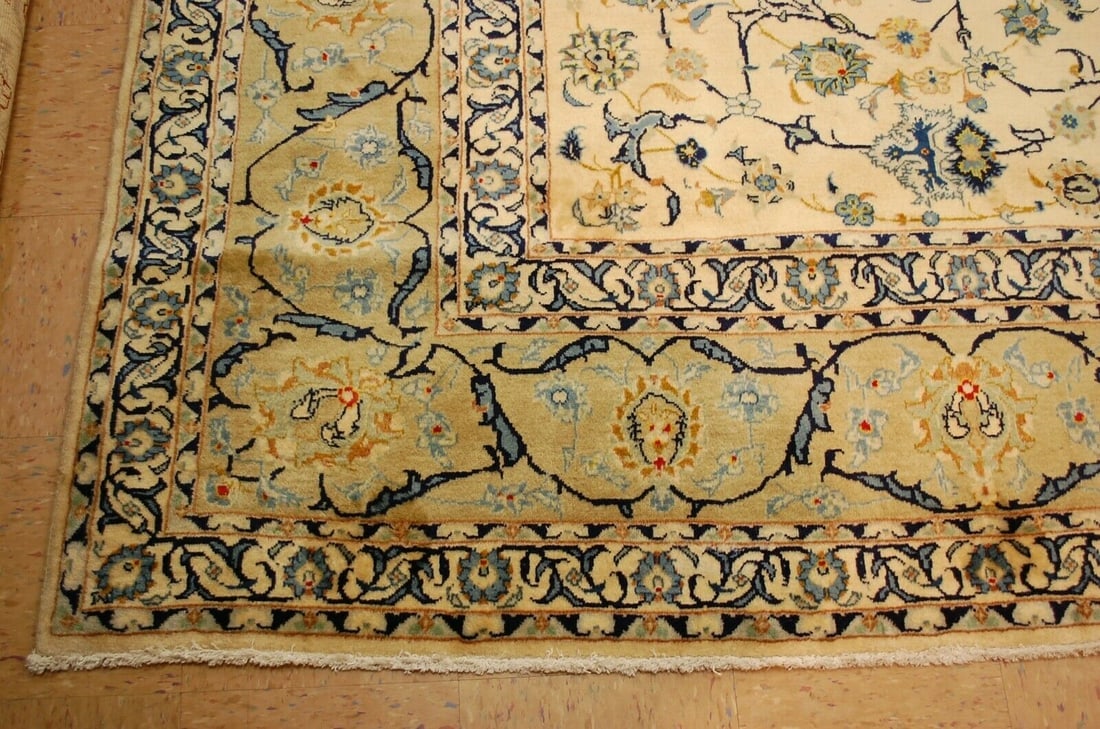 PERSIAN KESHAN RUG 9.8x13.7 - 2