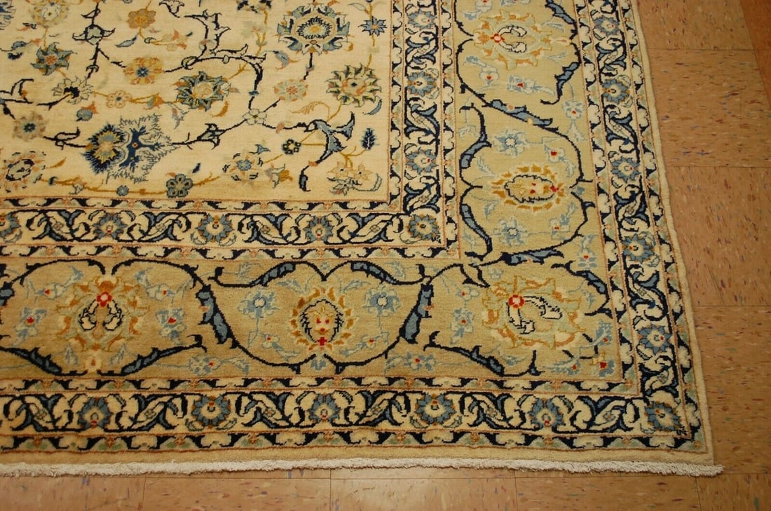 PERSIAN KESHAN RUG 9.8x13.7 - 3