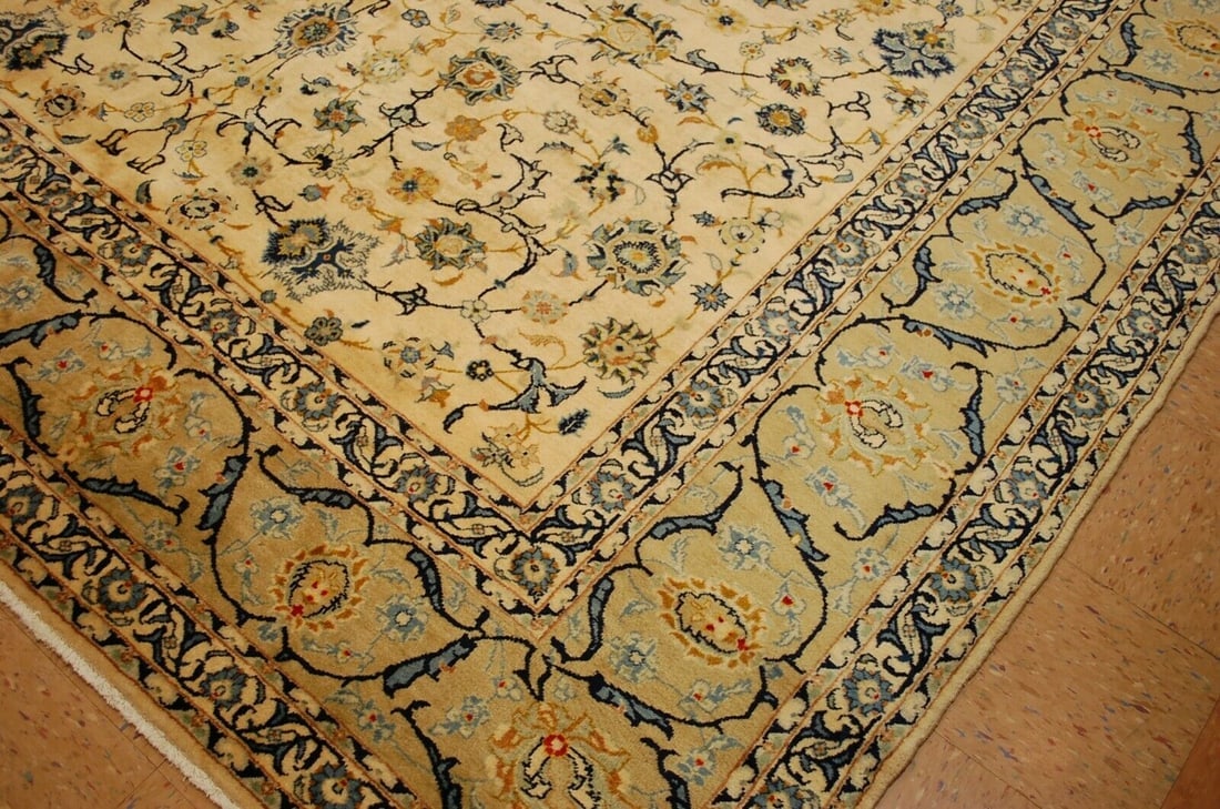 PERSIAN KESHAN RUG 9.8x13.7 - 8