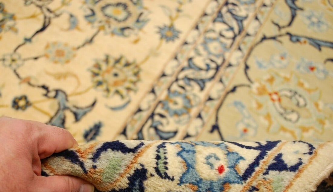 PERSIAN KESHAN RUG 9.8x13.7 - 9