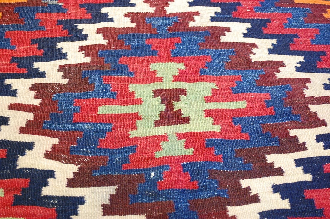 CAUCASIAN KILIM 4.4x9.7 - 10