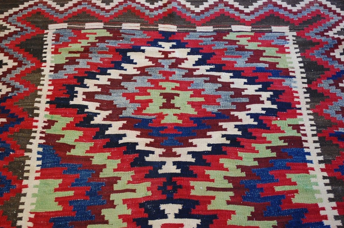 CAUCASIAN KILIM 4.4x9.7 - 13