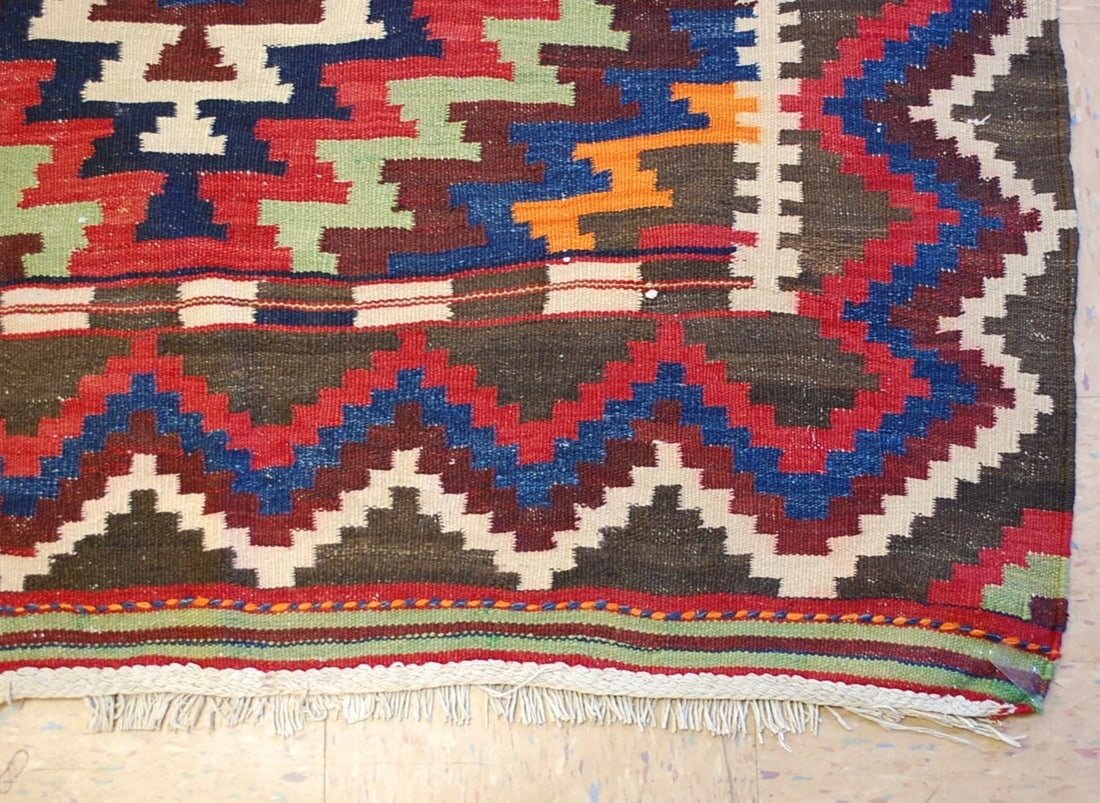 CAUCASIAN KILIM 4.4x9.7 - 2