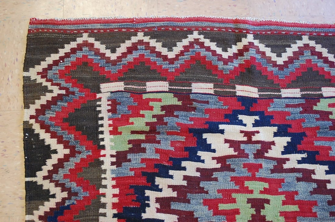 CAUCASIAN KILIM 4.4x9.7 - 4