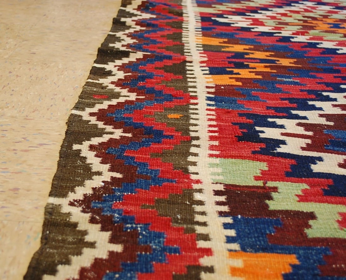 CAUCASIAN KILIM 4.4x9.7 - 7