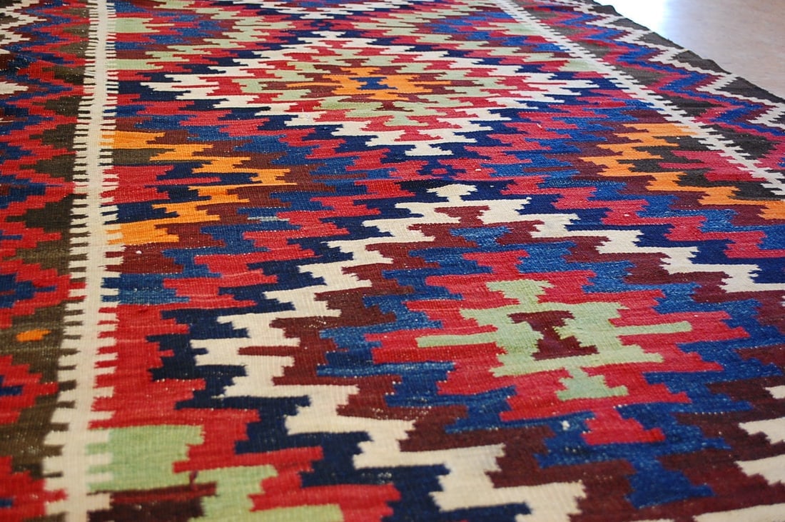 CAUCASIAN KILIM 4.4x9.7 - 8