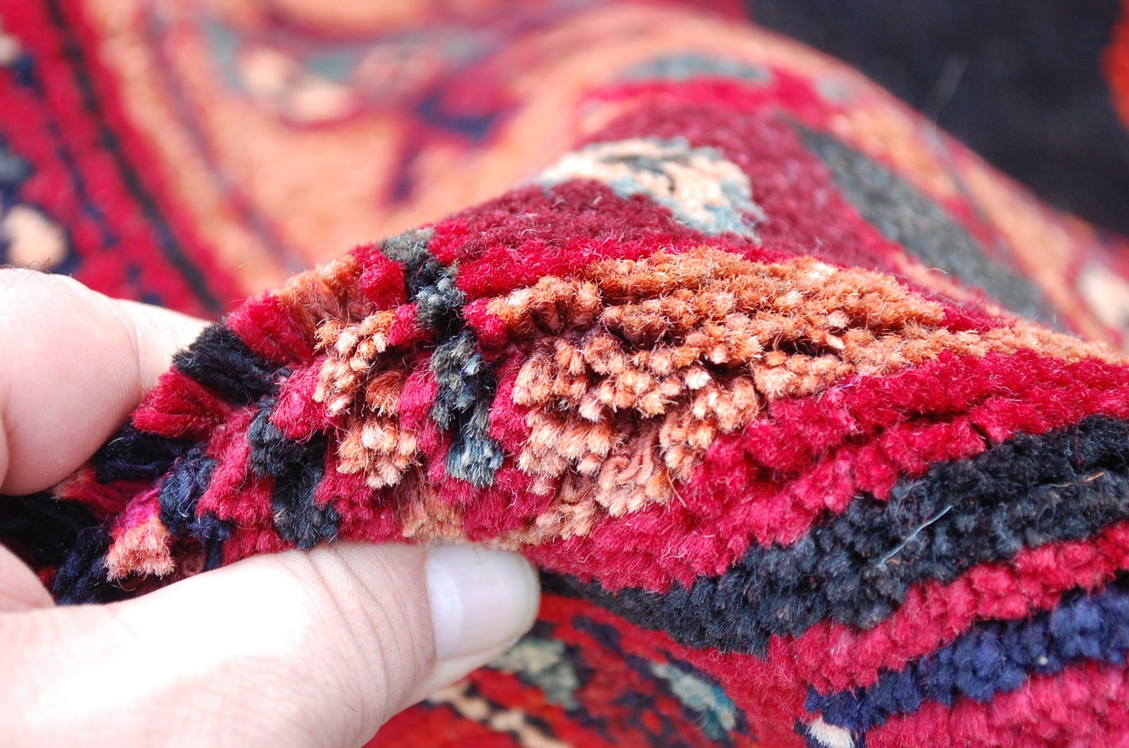 PRSIAN MALAYEER RUG 5' x 10'8" - 10