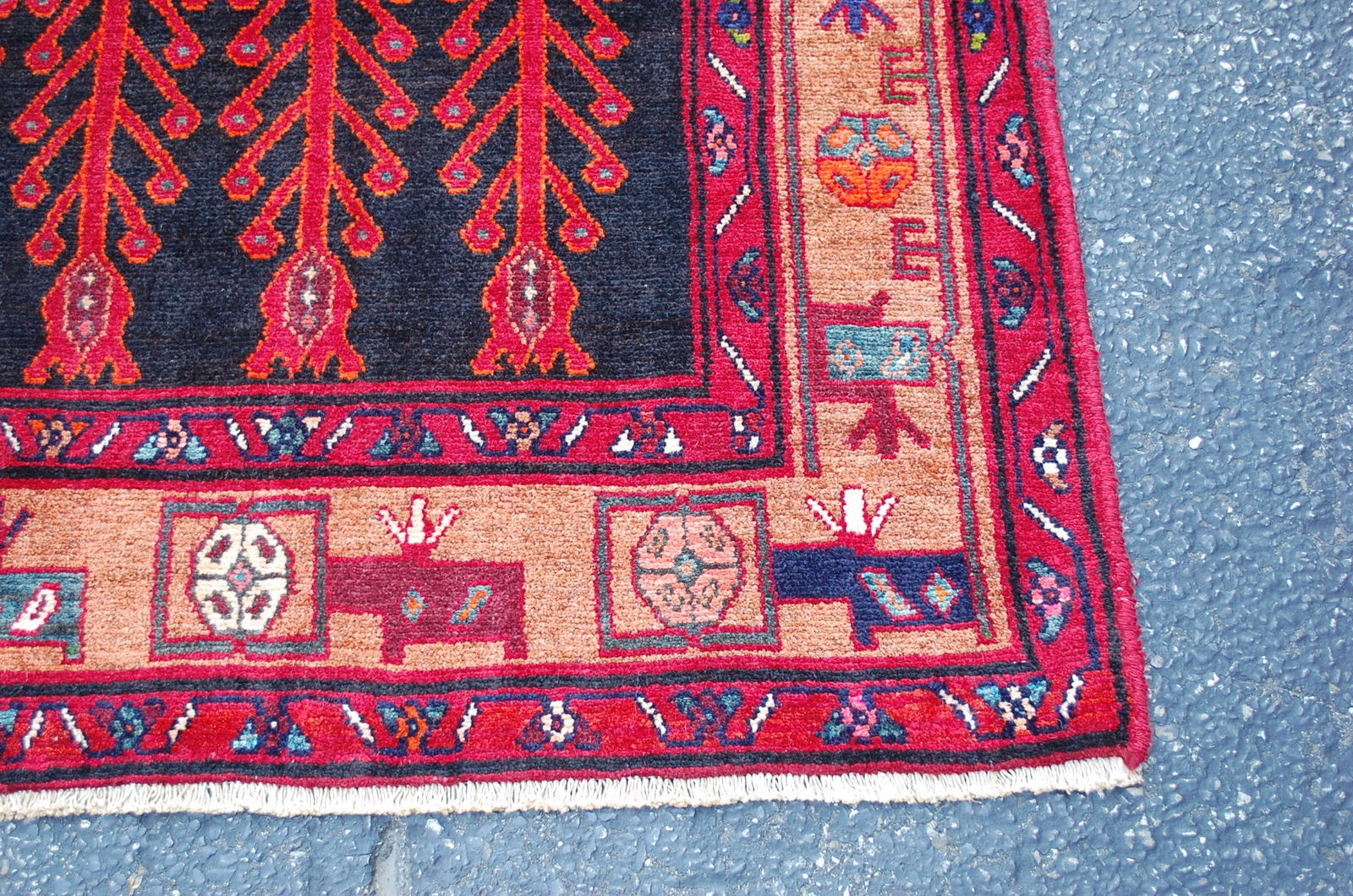 PRSIAN MALAYEER RUG 5' x 10'8" - 2